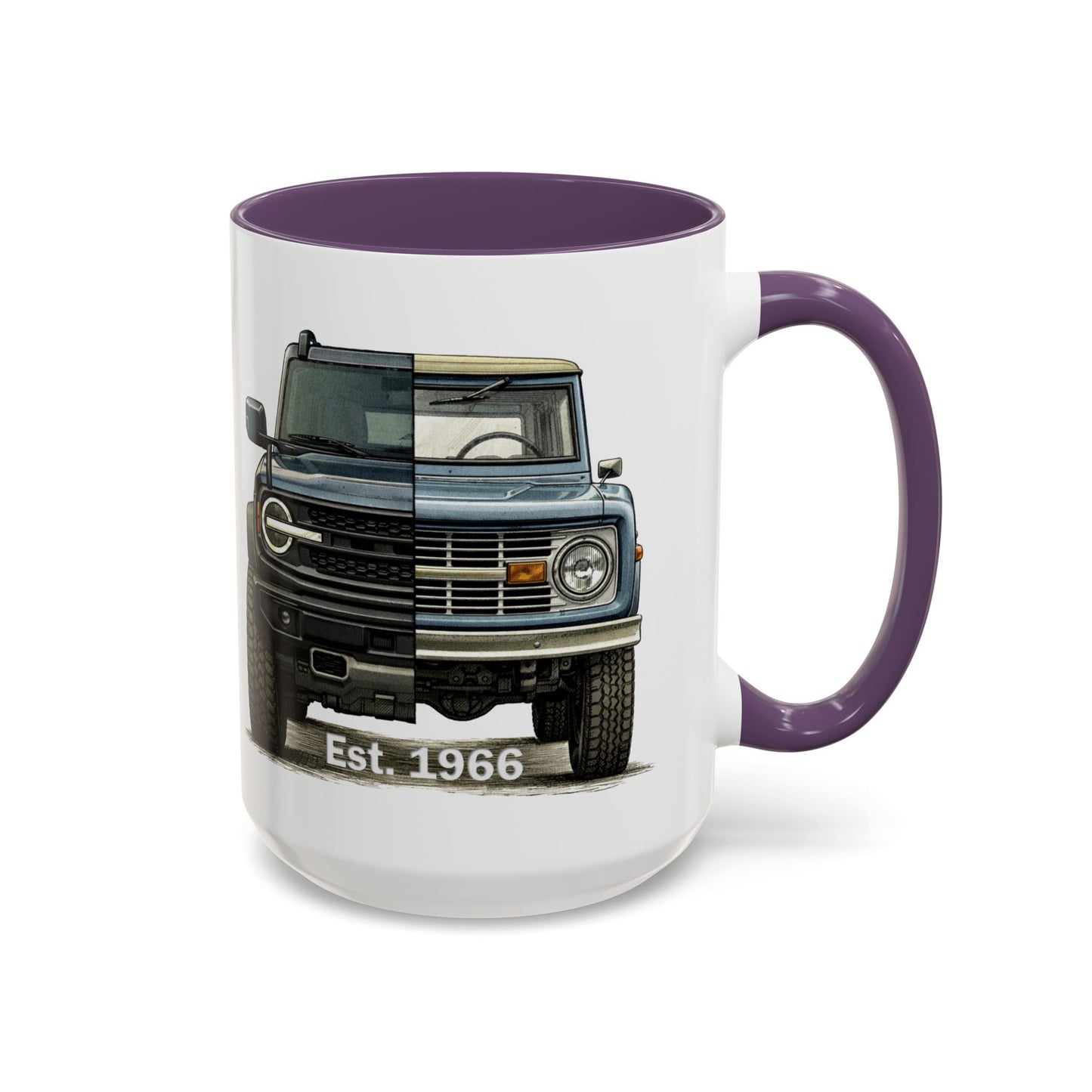 Bronco Nostalgia Coffee Mug