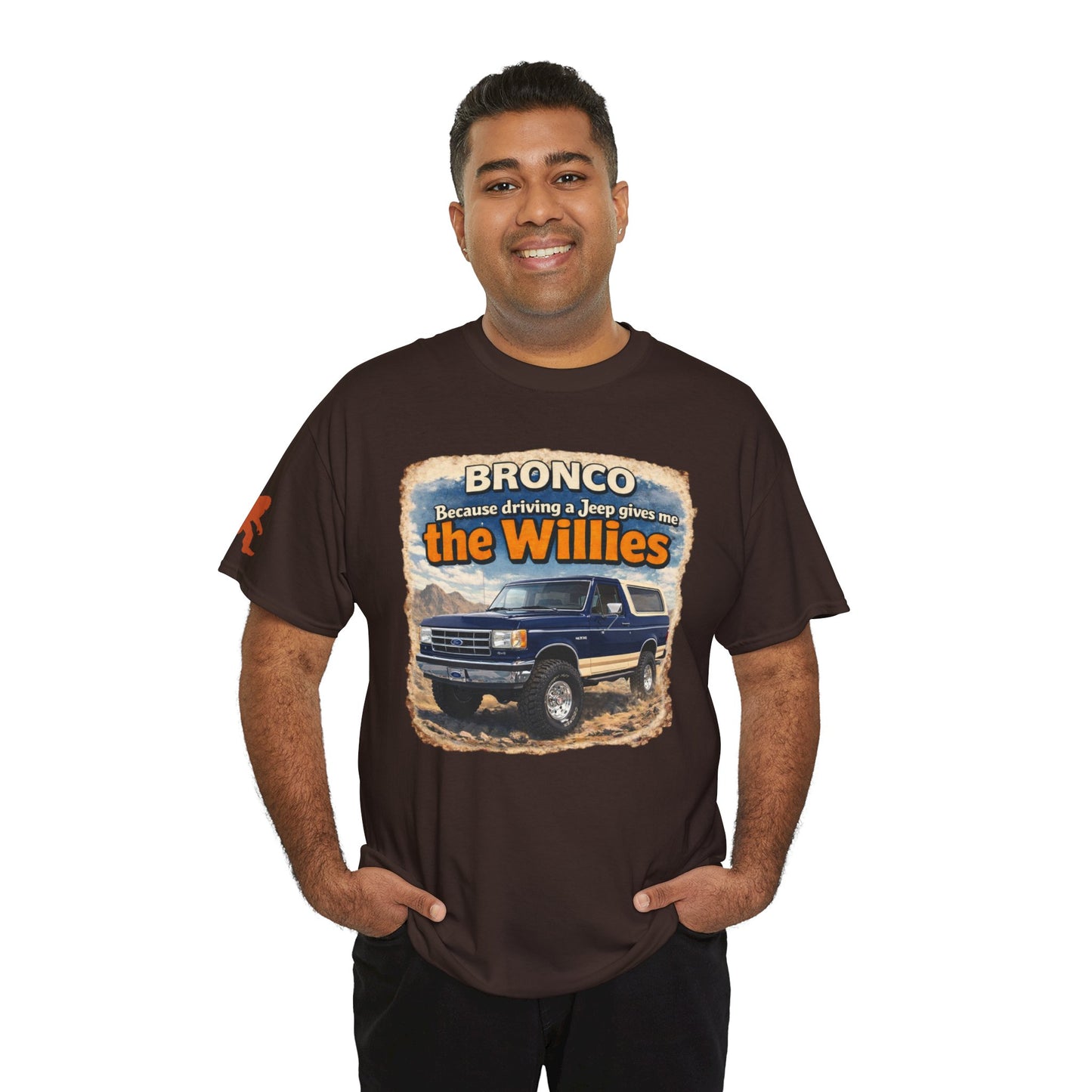 1987-1991 Bronco 'Willies' Tee