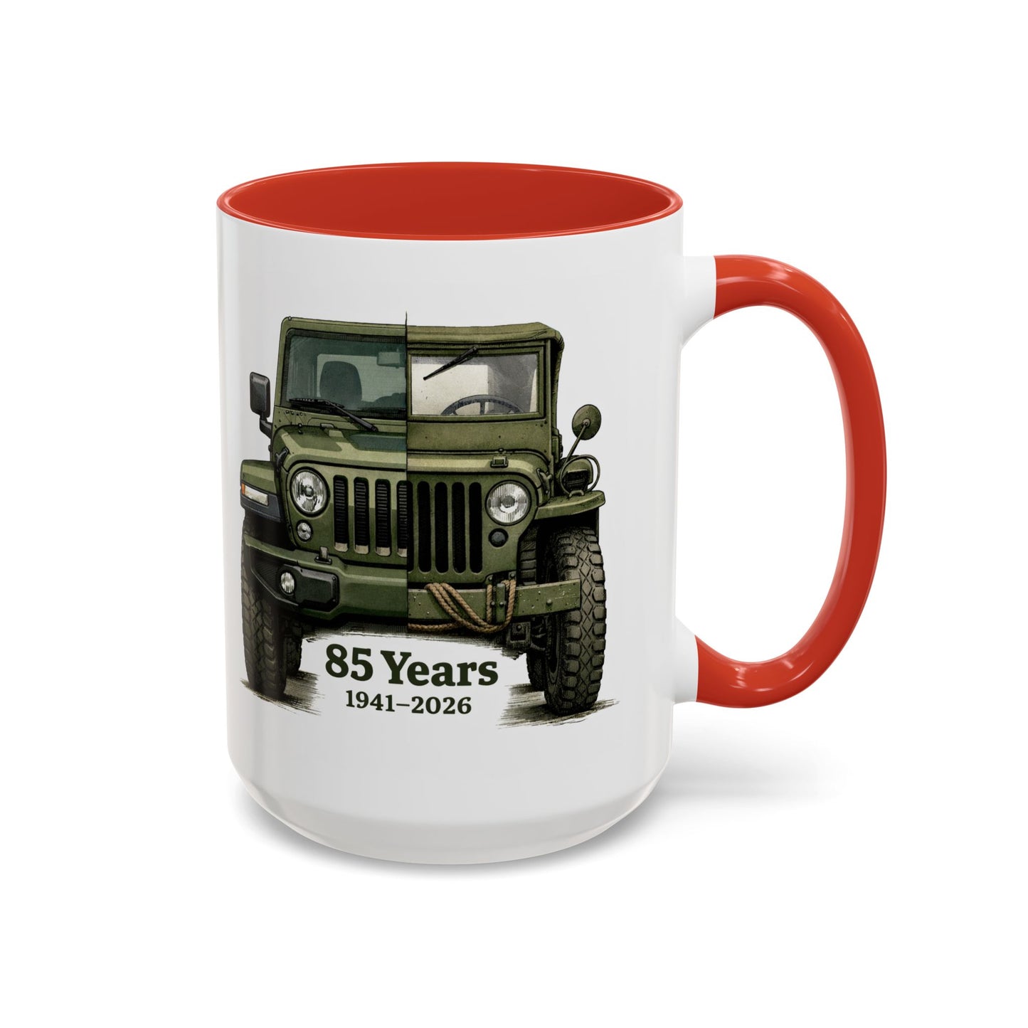Jeep Nostalgia Coffee Mug