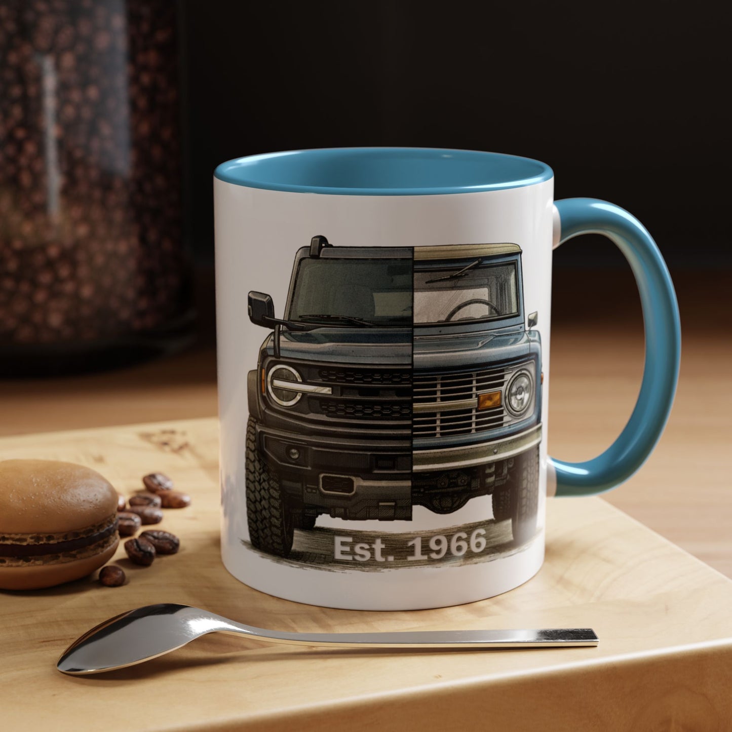 Bronco Nostalgia Coffee Mug