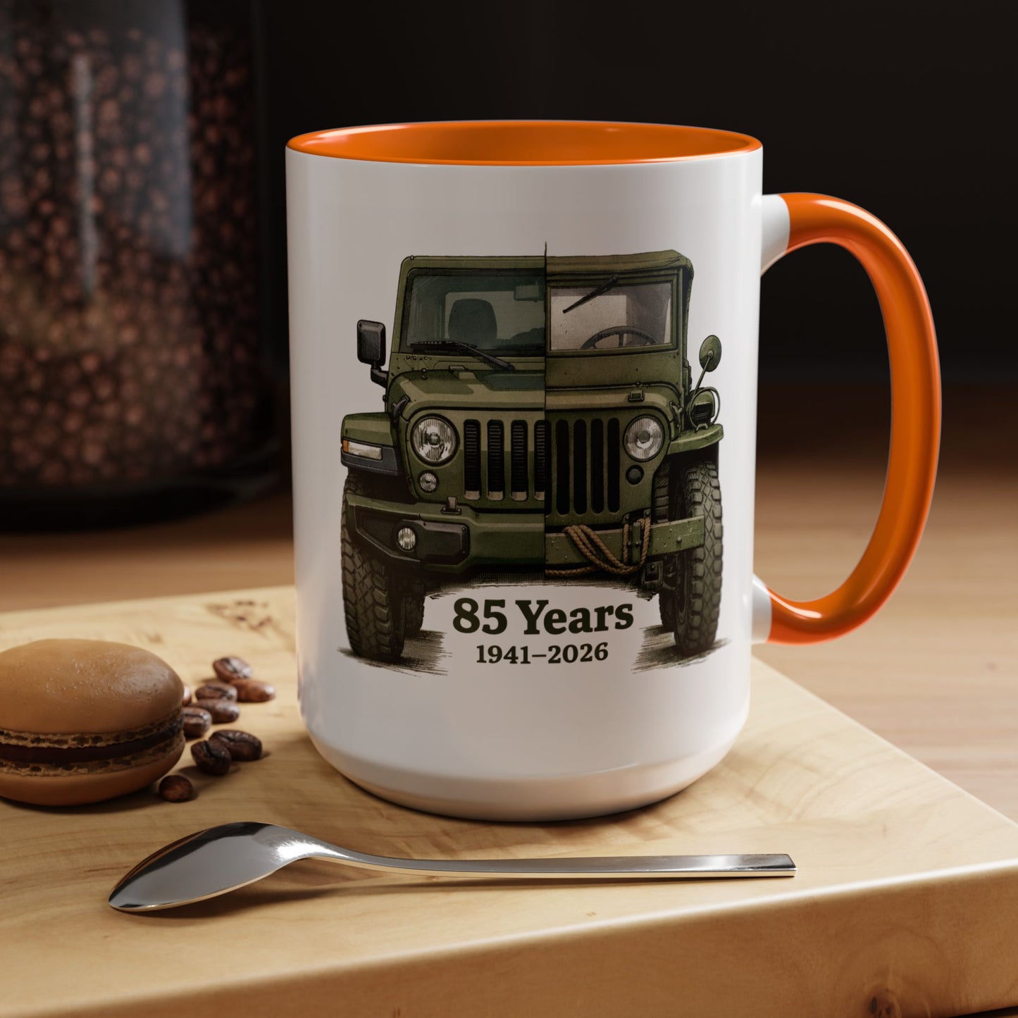 Jeep Nostalgia Coffee Mug