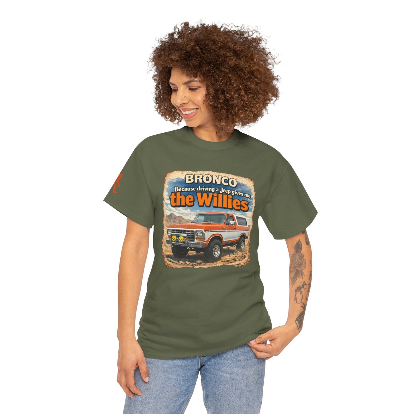 1978-1979 Bronco "Willies" Tee