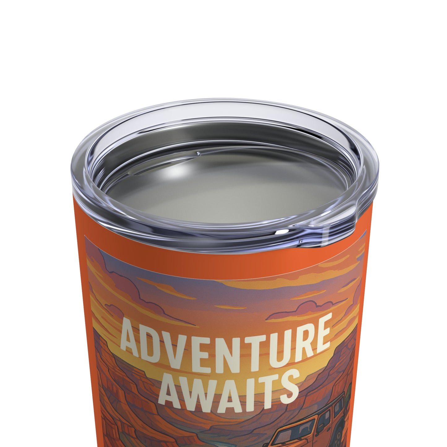 Jeep - Adventure Awaits Grand Canyon 10oz Tumbler