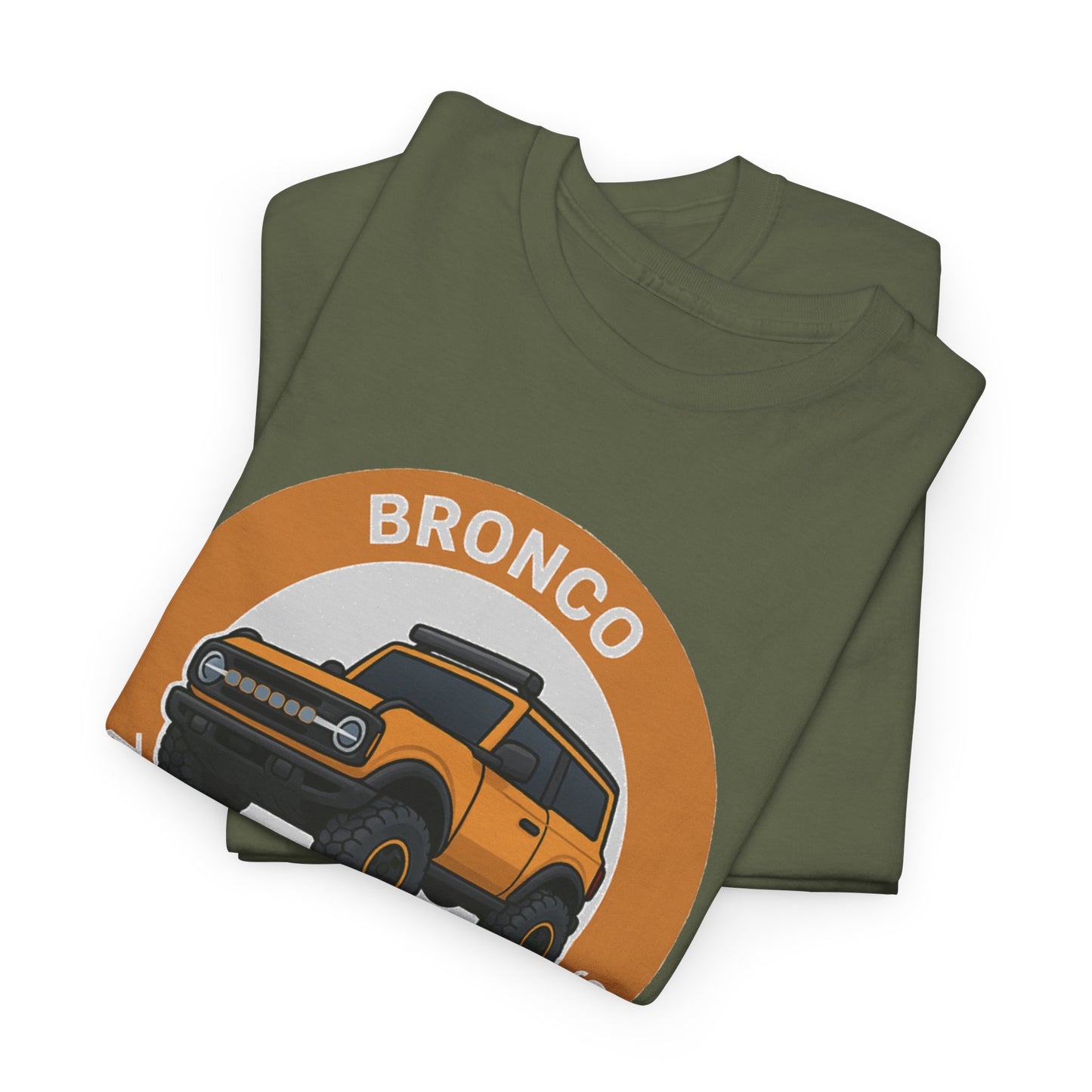 Bronco Attitude Tee - Large Logo