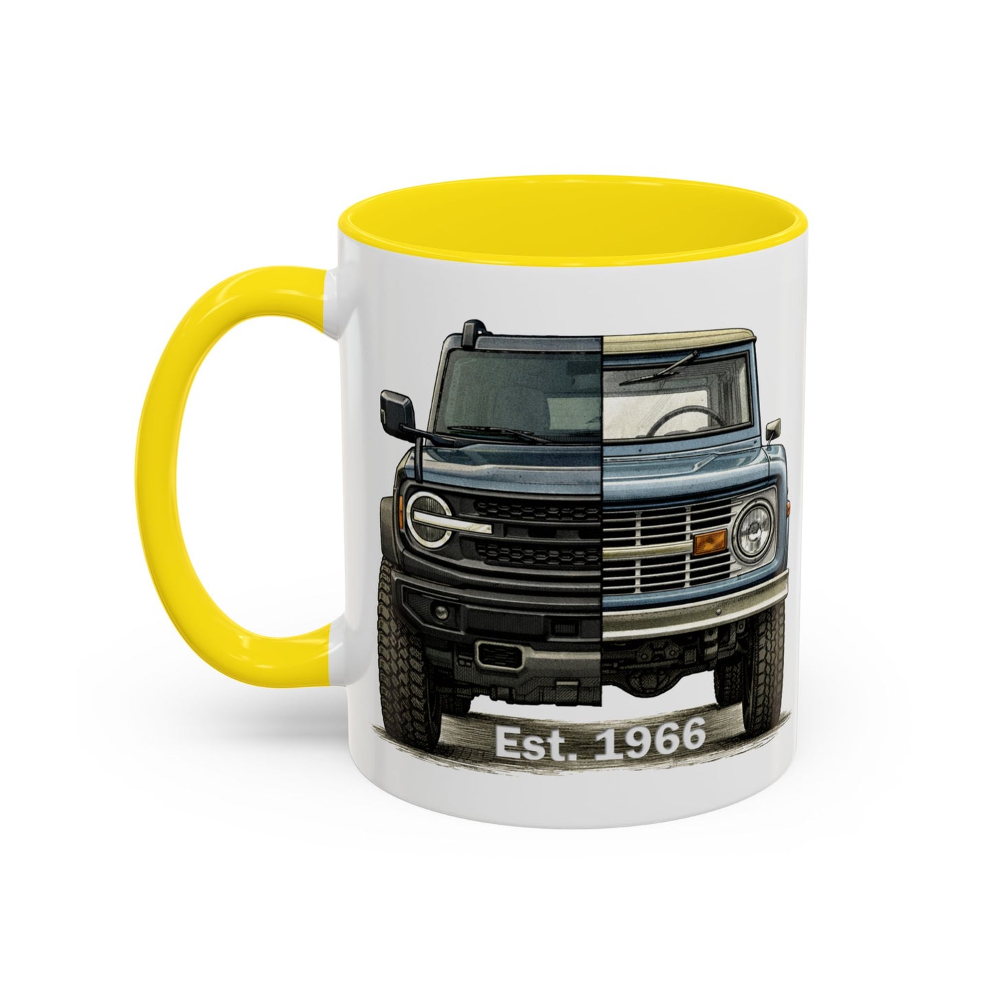 Bronco Nostalgia Coffee Mug