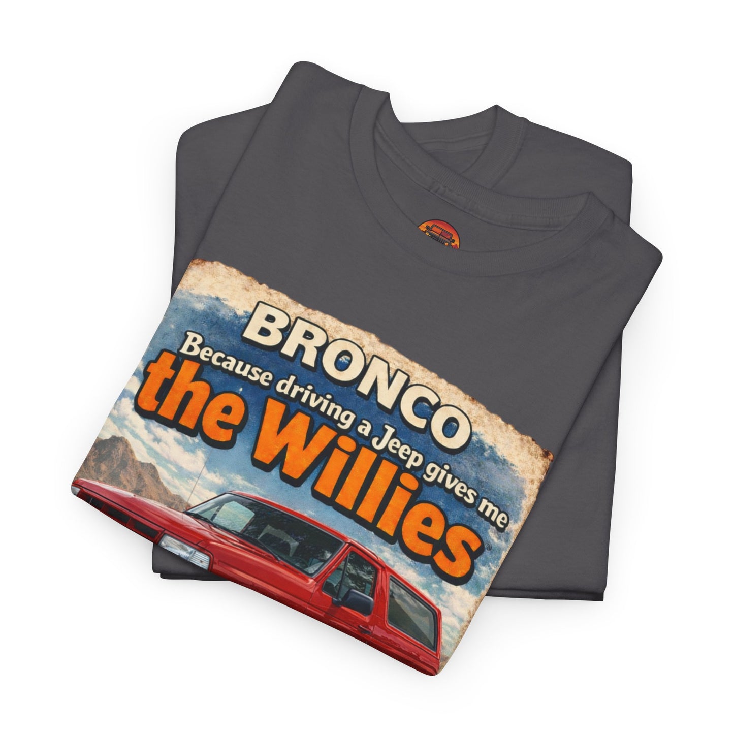 1992-1996 Bronco 'Willies' Tee
