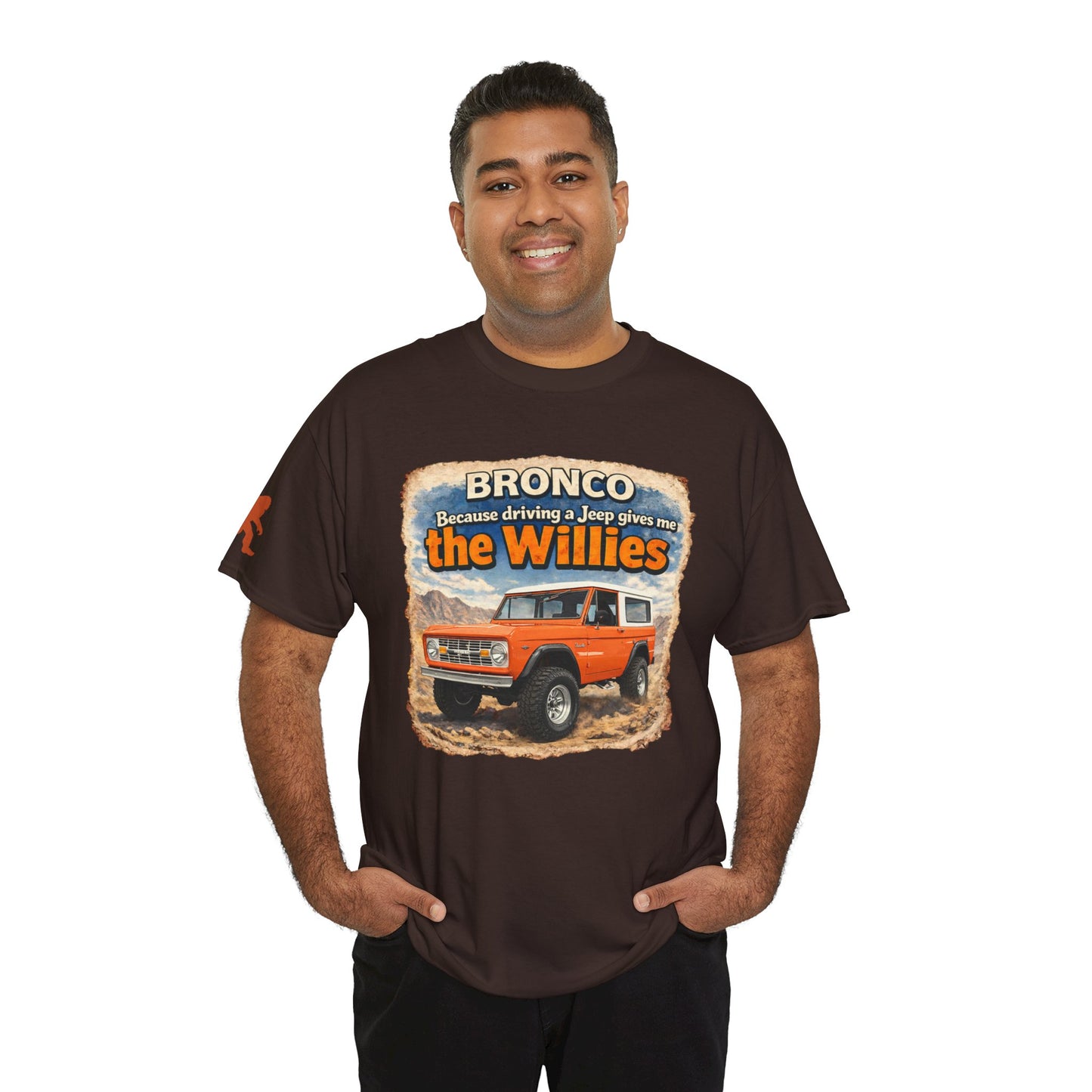 1966-1977 Bronco "Willies" Tee