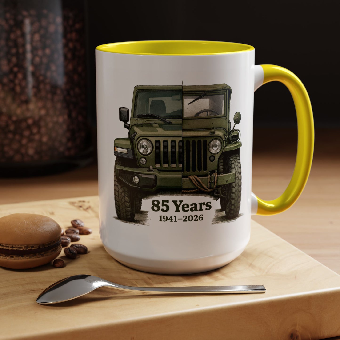 Jeep Nostalgia Coffee Mug