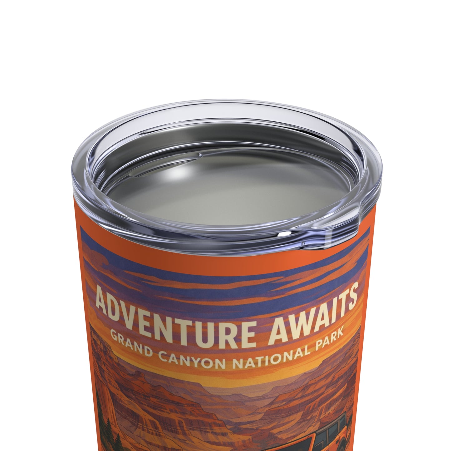 Bronco - Adventure Awaits Grand Canyon 10 oz Tumbler