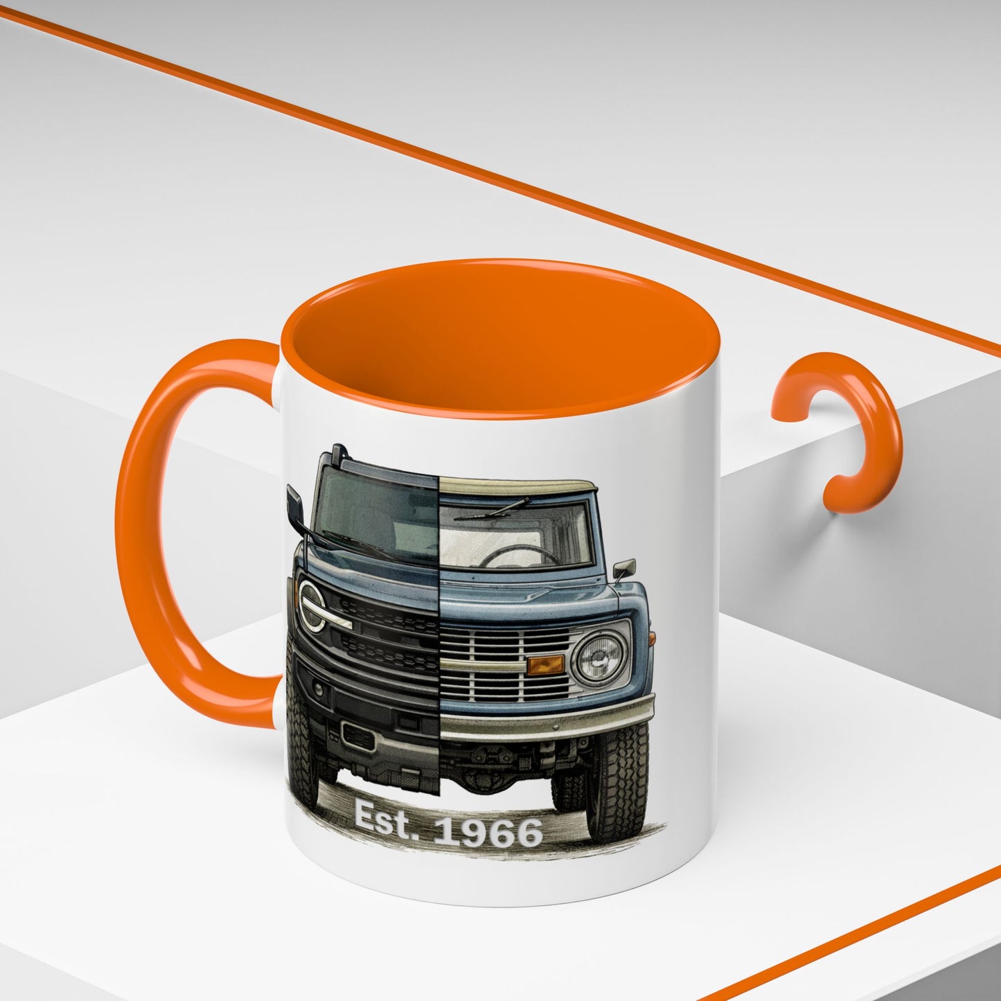 Bronco Nostalgia Coffee Mug
