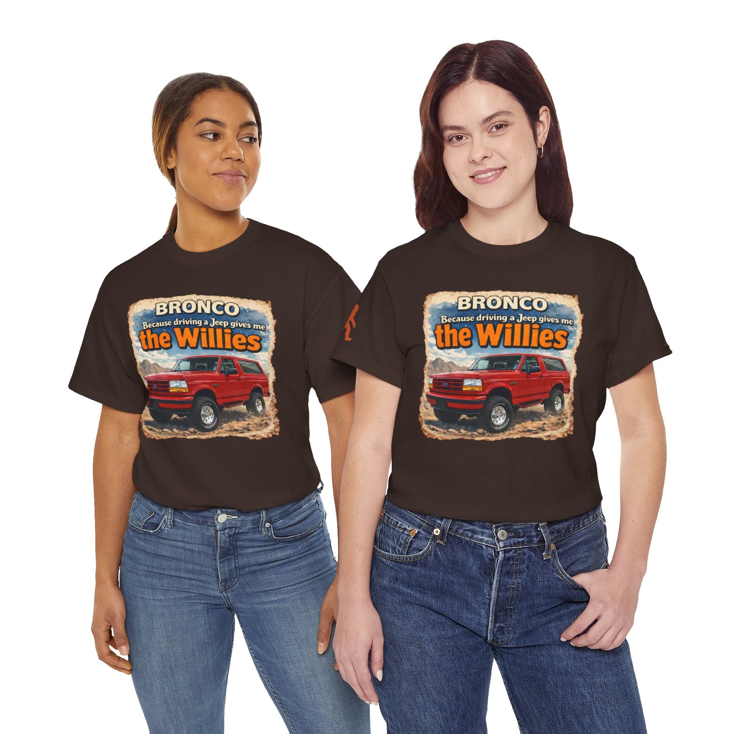 1992-1996 Bronco 'Willies' Tee