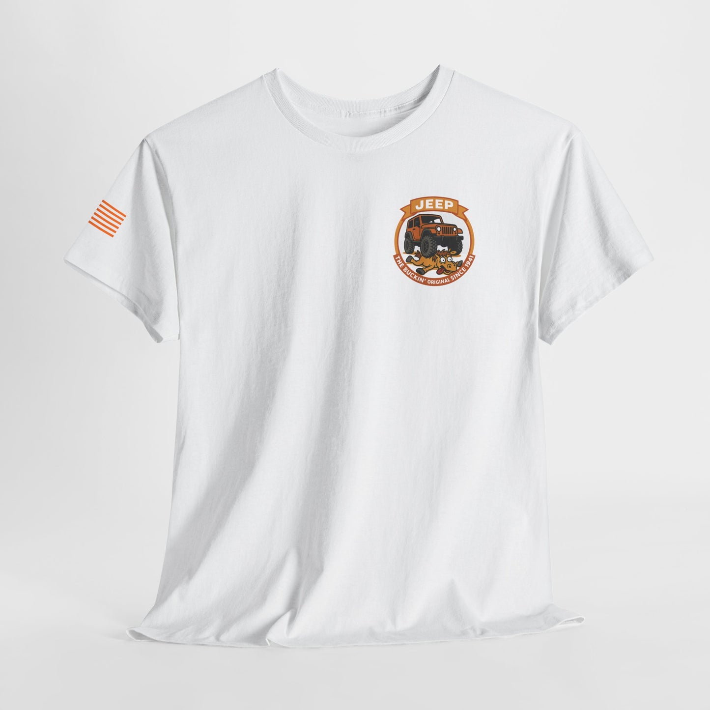 Jeep Attitude Tee - Small Logo