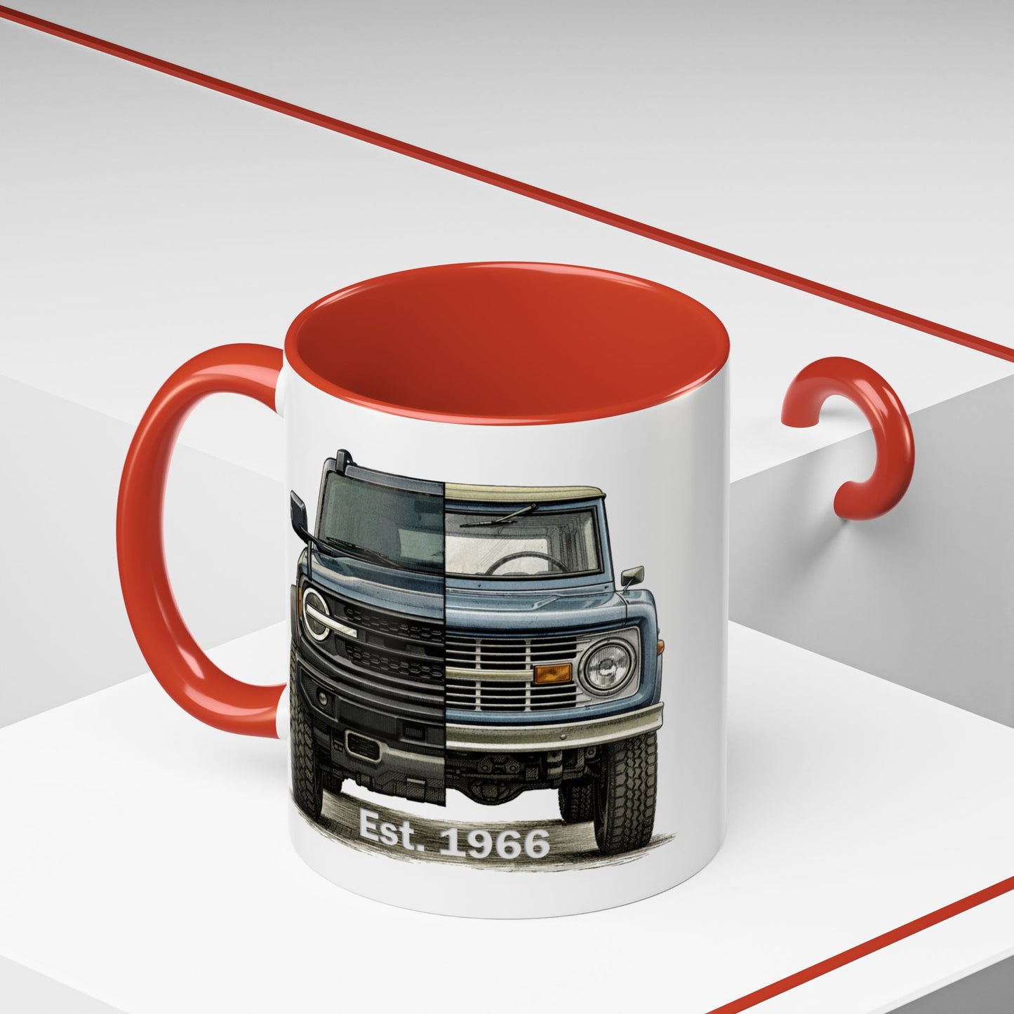 Bronco Nostalgia Coffee Mug