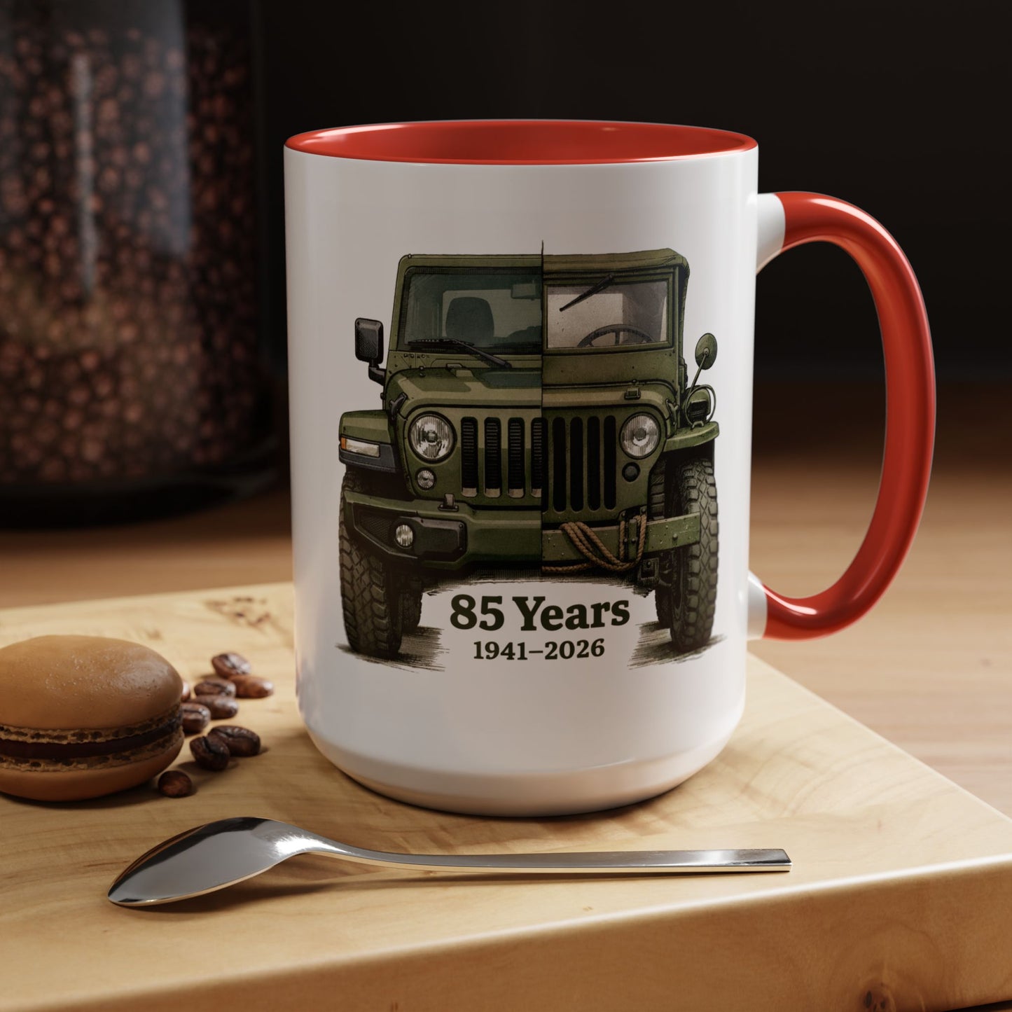 Jeep Nostalgia Coffee Mug