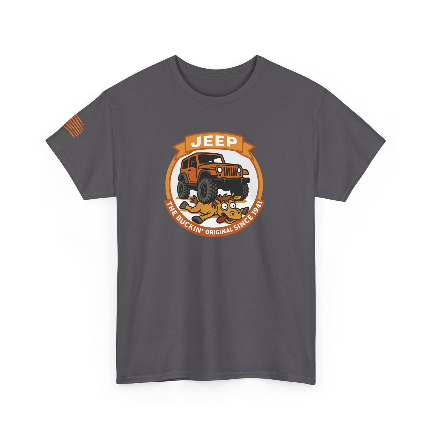 Jeep Attitude Tee - Large Logo