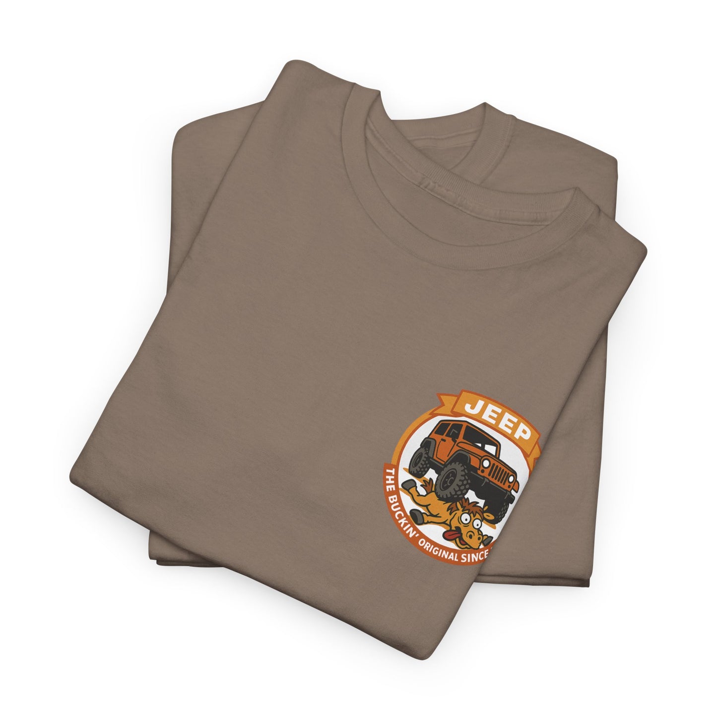 Jeep Attitude Tee - Small Logo