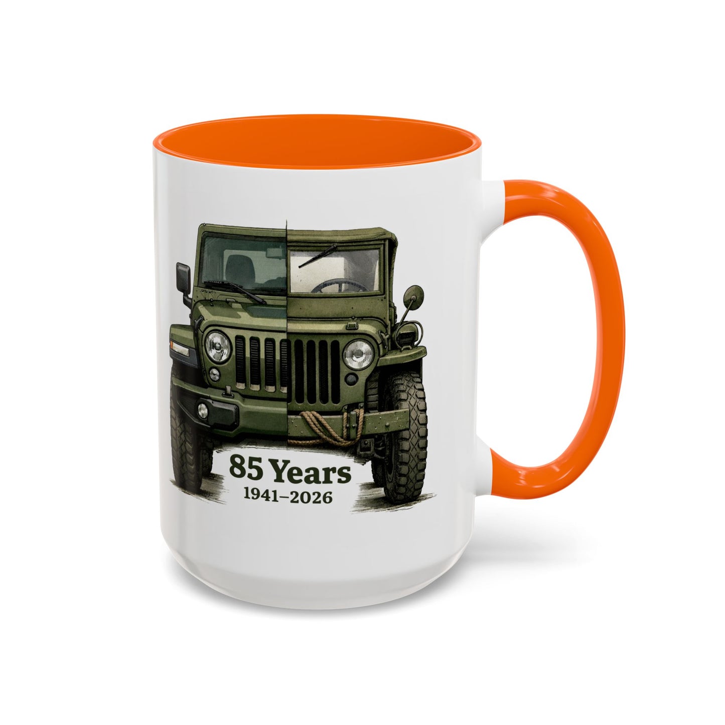 Jeep Nostalgia Coffee Mug