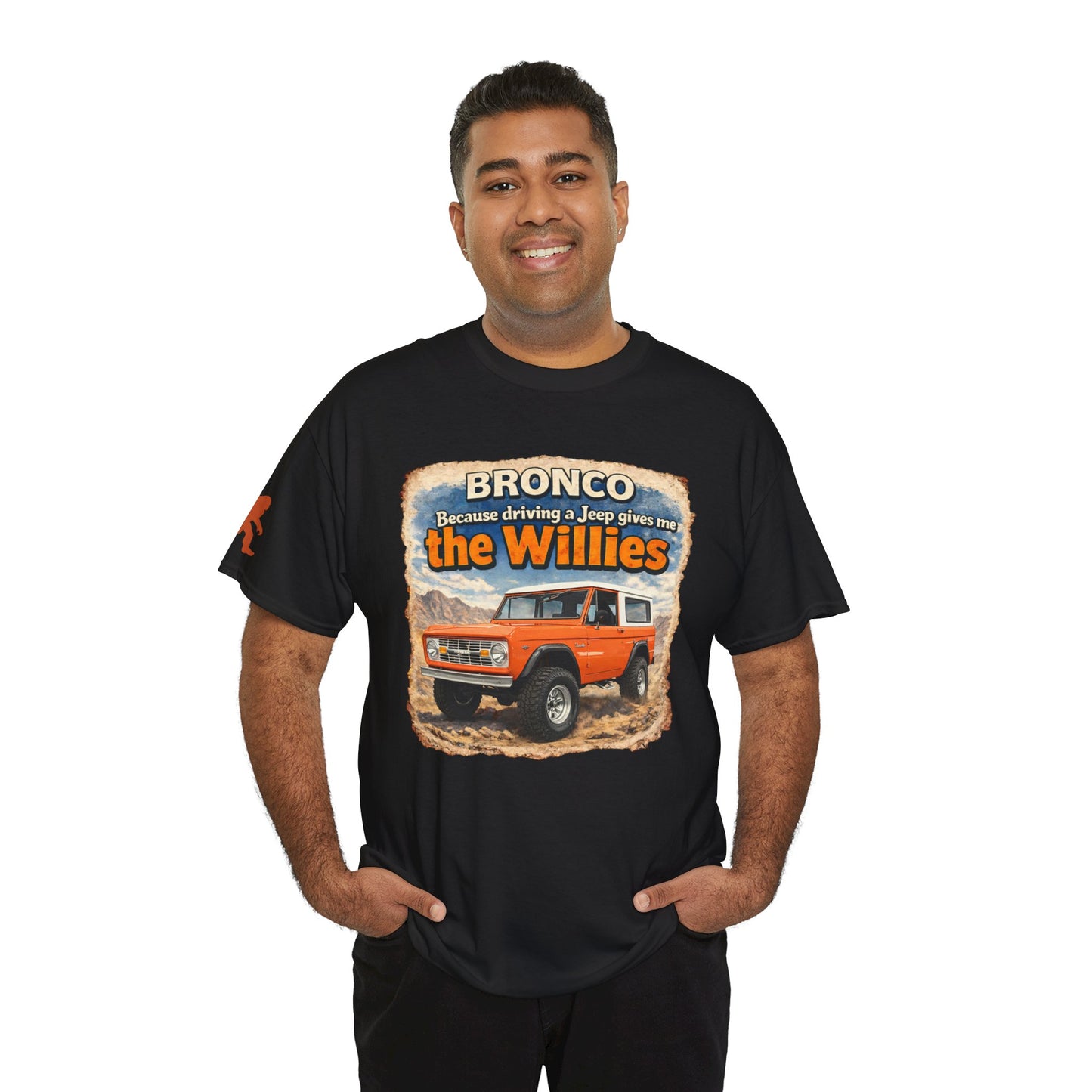 1966-1977 Bronco "Willies" Tee