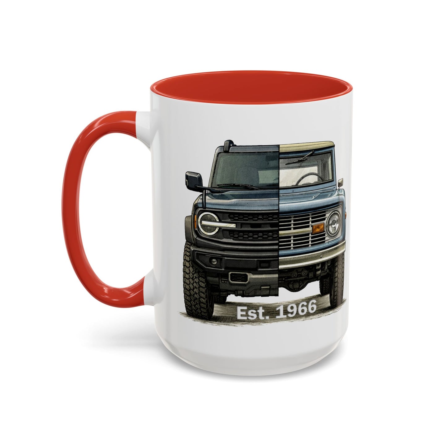 Bronco Nostalgia Coffee Mug