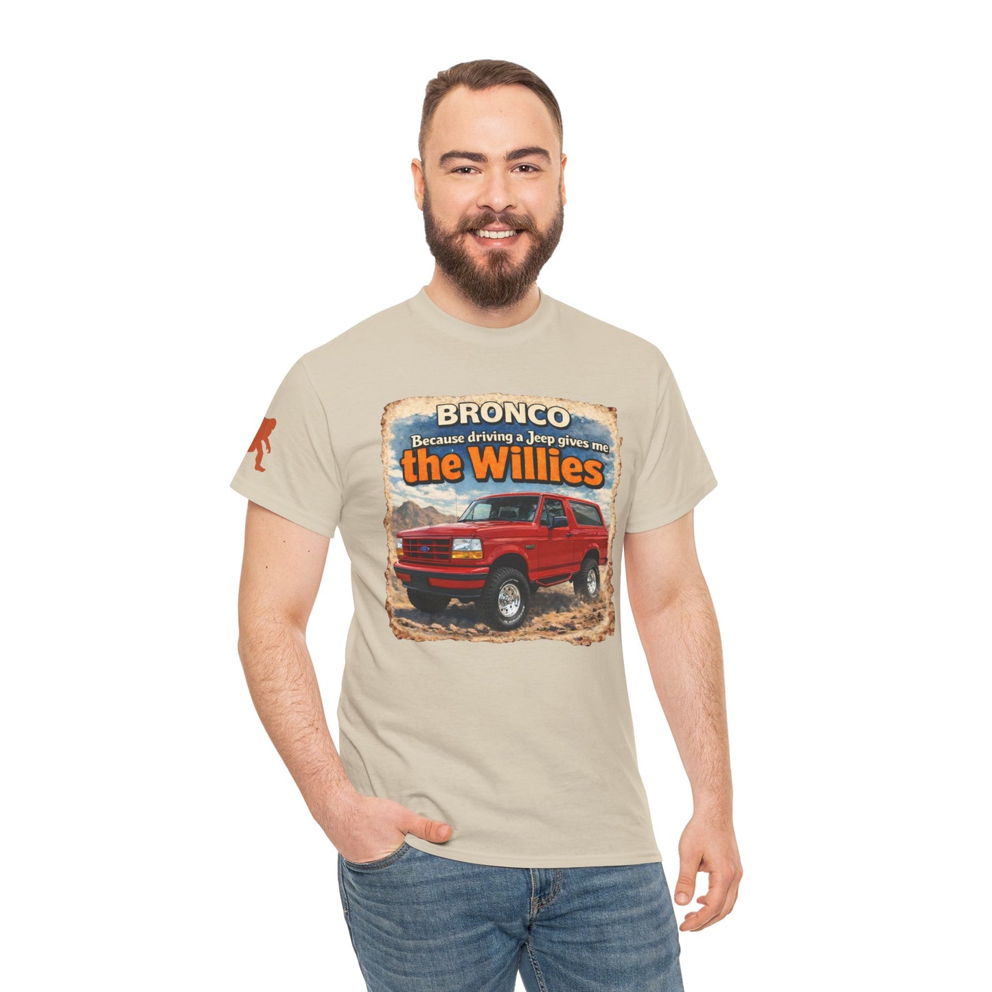 1992-1996 Bronco 'Willies' Tee