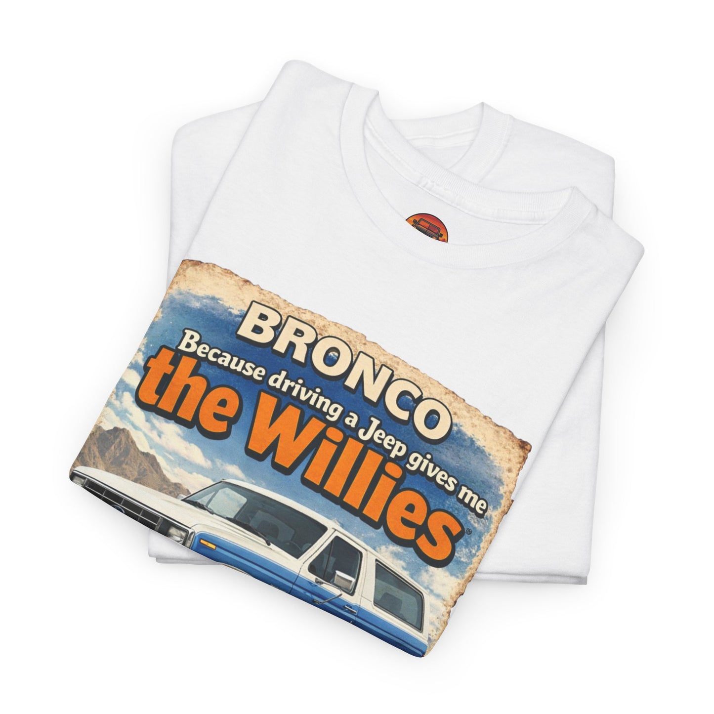 Bronco 'Willies' 80-86