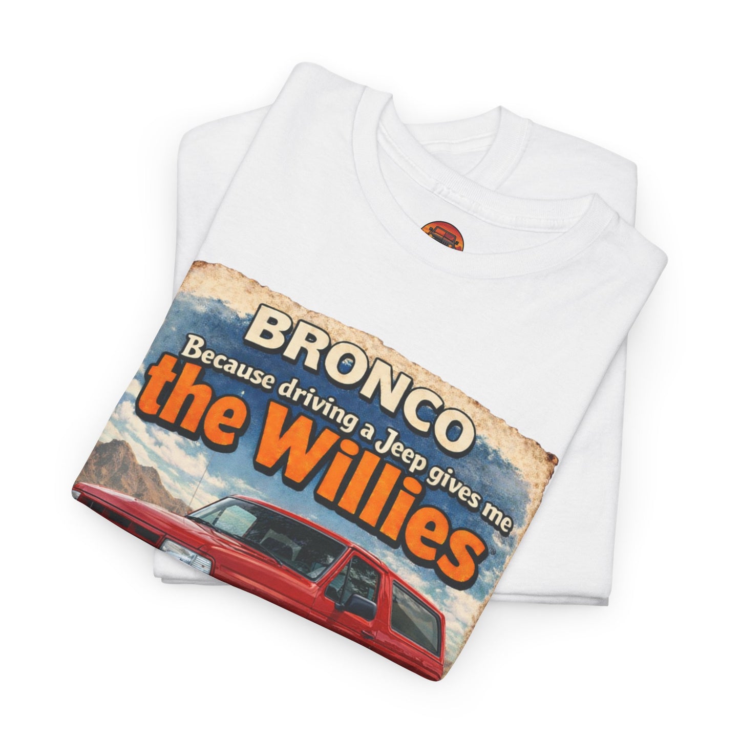 1992-1996 Bronco 'Willies' Tee
