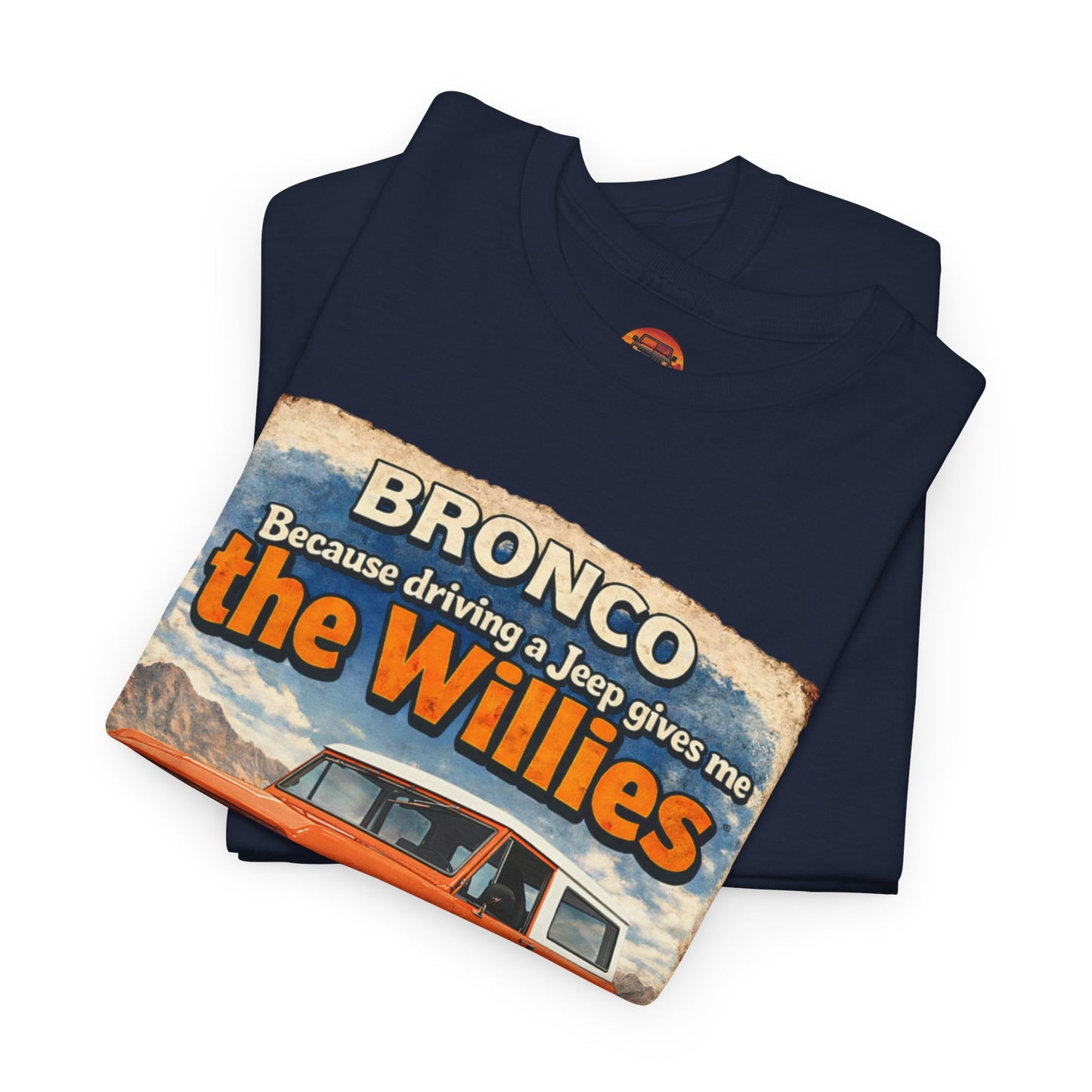 1966-1977 Bronco "Willies" Tee