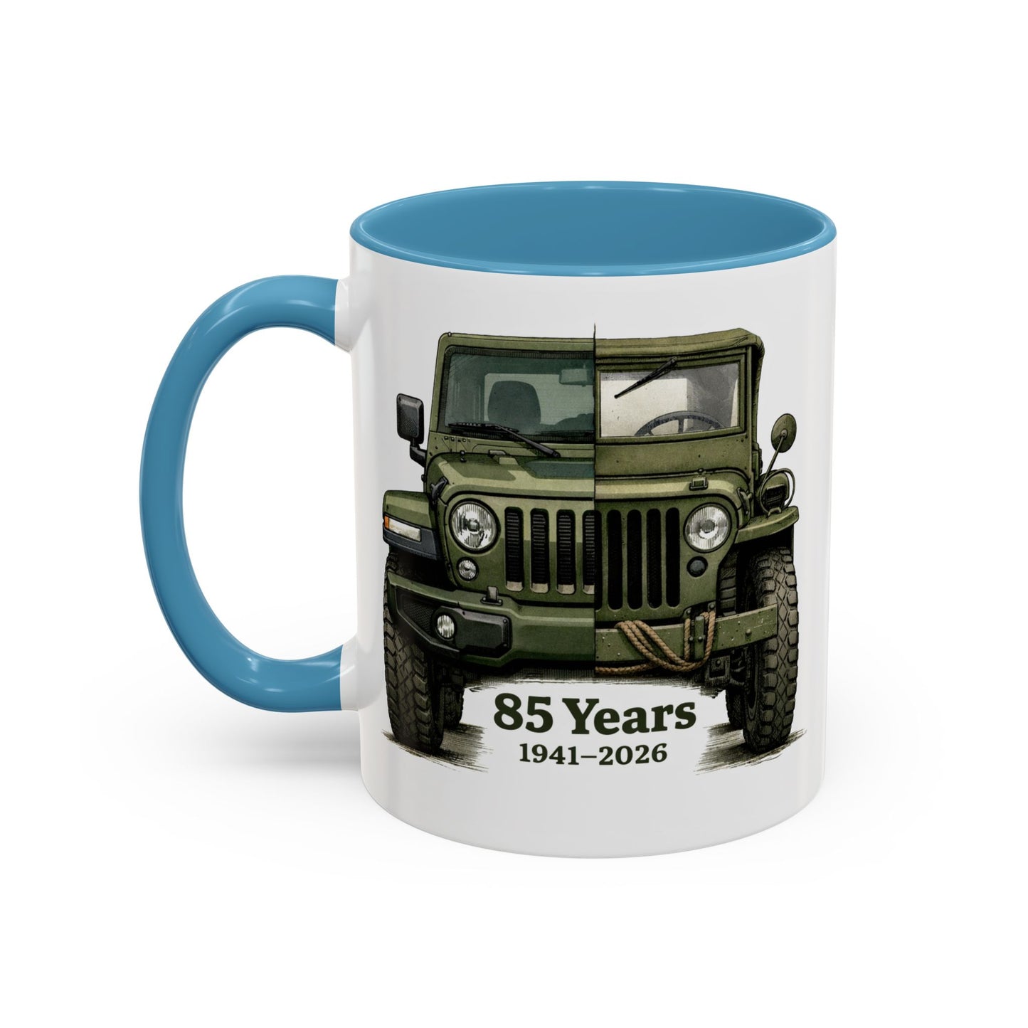 Jeep Nostalgia Coffee Mug