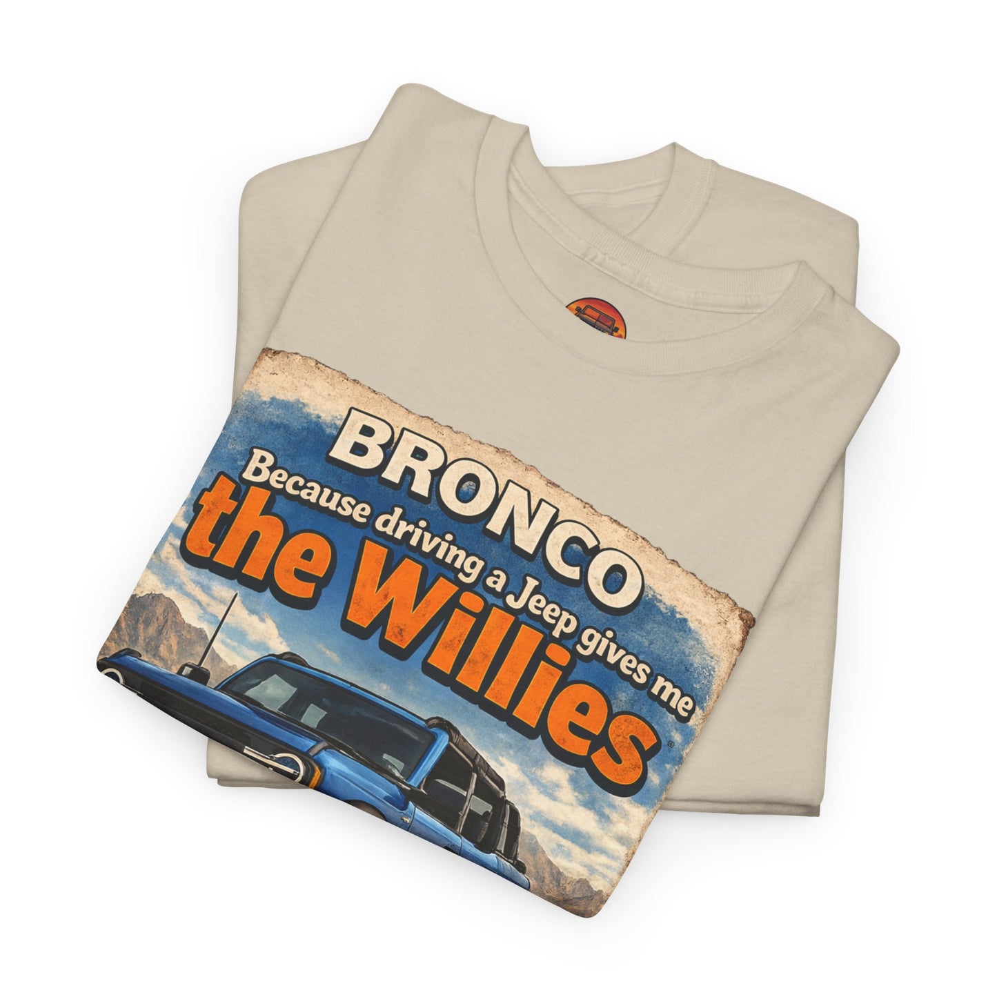 2021-2026 Bronco 'Willies' Tee