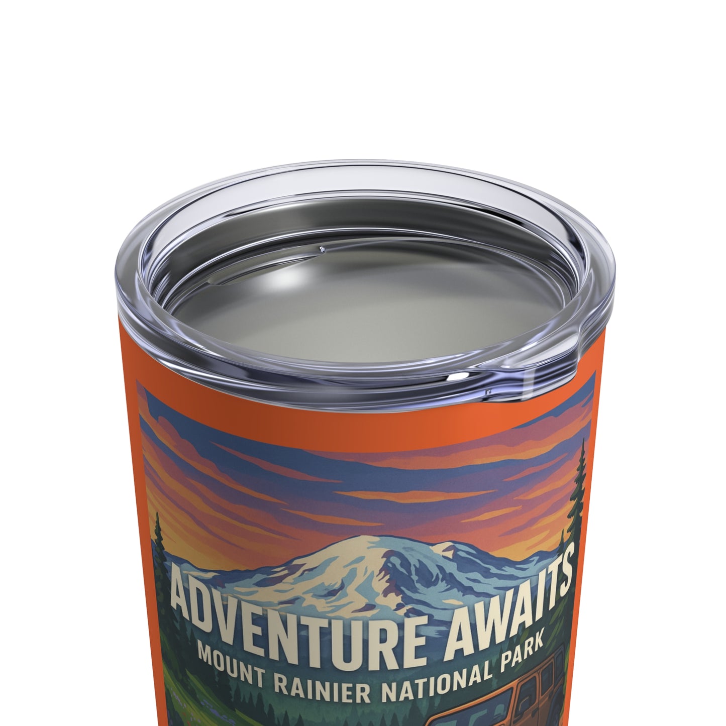 Jeep - Adventure Awaits Mount Rainier 10oz Tumbler