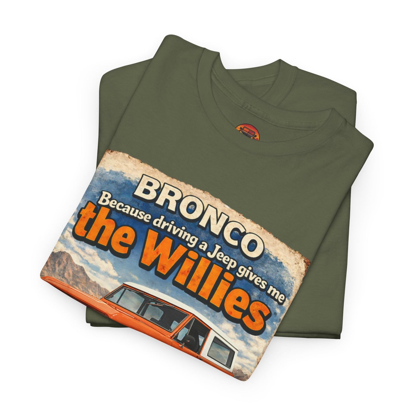 1966-1977 Bronco "Willies" Tee