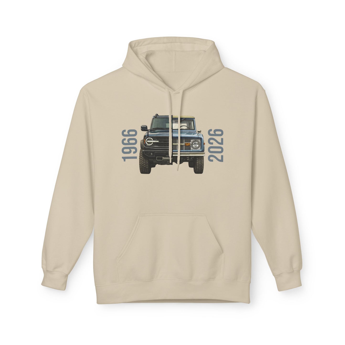 Bronco Nostalgia "1966–2026 Anniversary Hoodie"