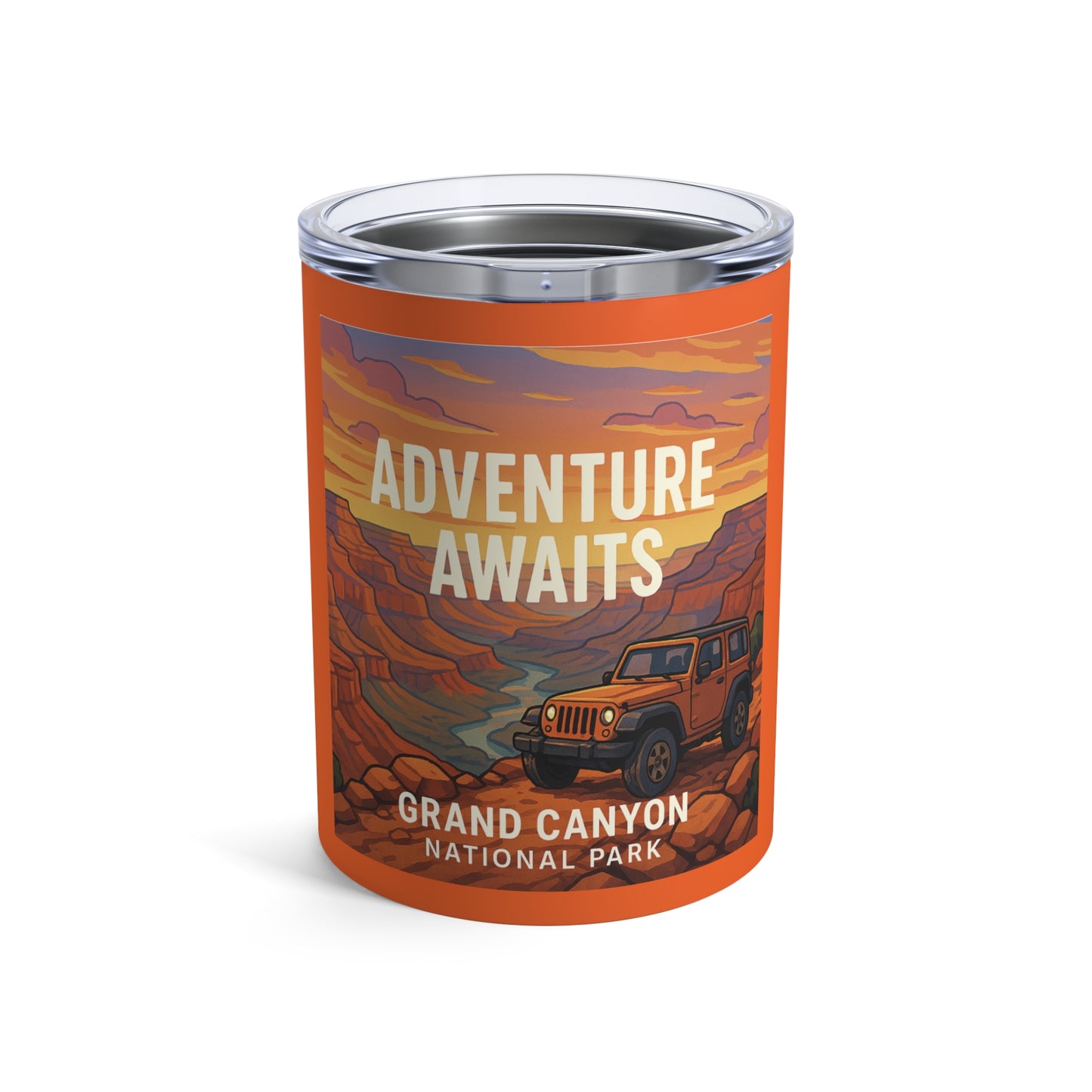 Jeep - Adventure Awaits Grand Canyon 10oz Tumbler