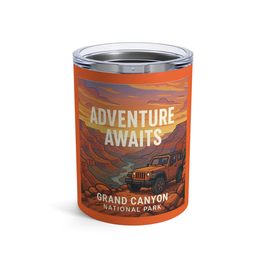 Jeep - Adventure Awaits Grand Canyon 10oz Tumbler