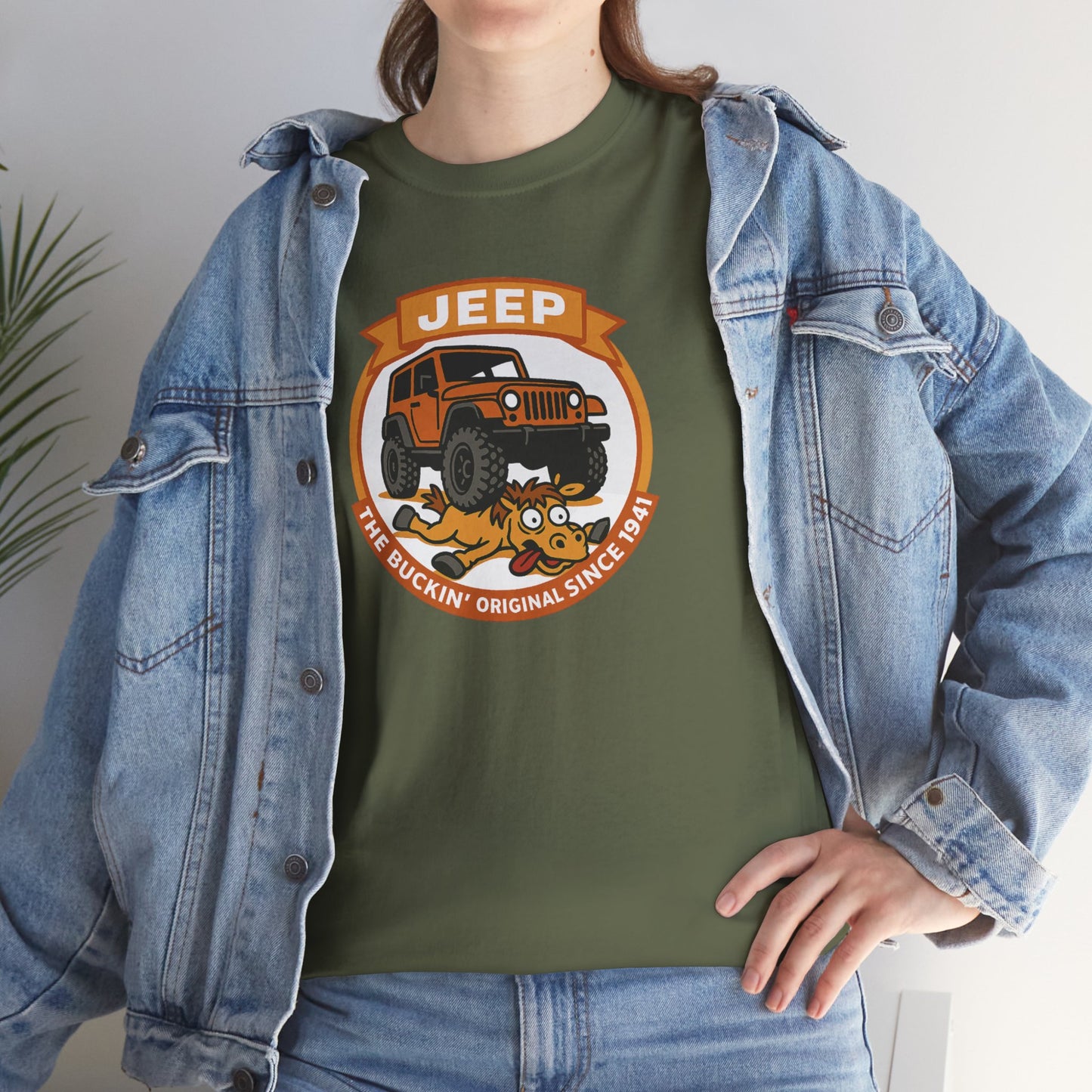 Jeep Attitude Tee - Large Logo
