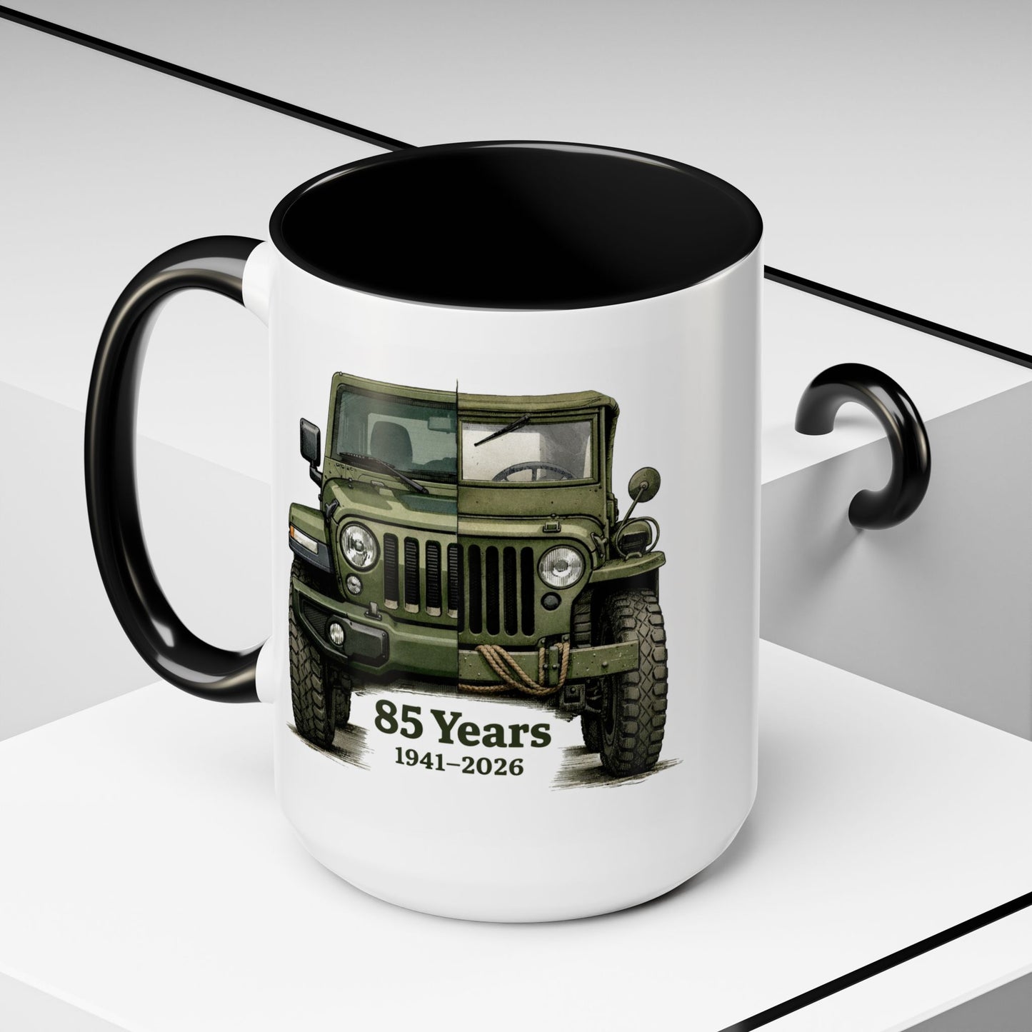 Jeep Nostalgia Coffee Mug
