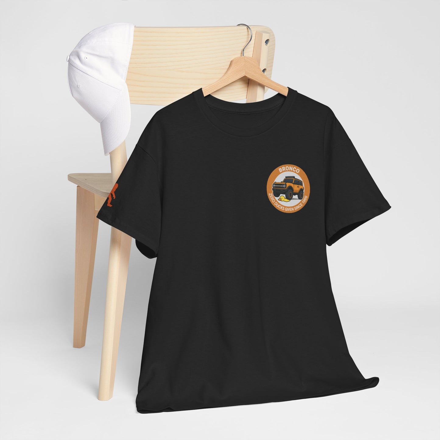 Bronco Attitude - Small Logo
