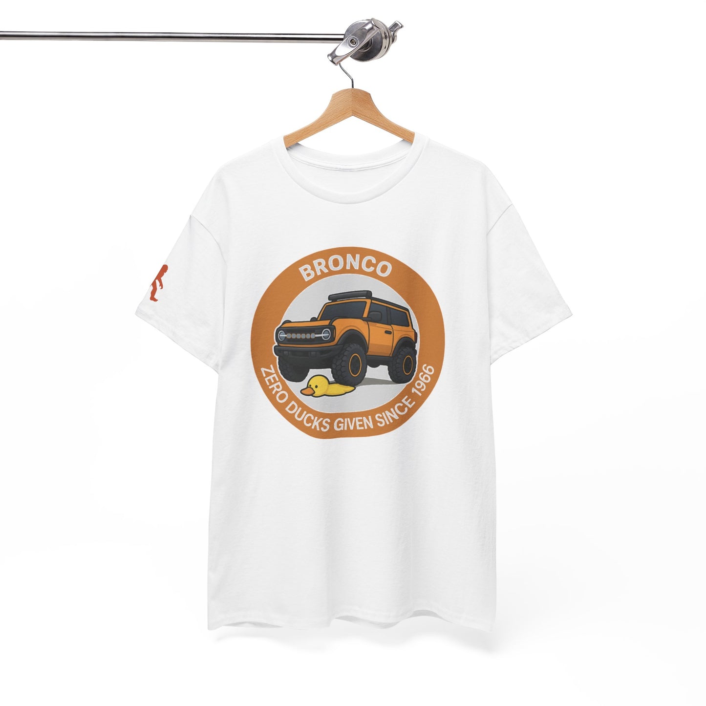 Bronco Attitude Tee - Large Logo