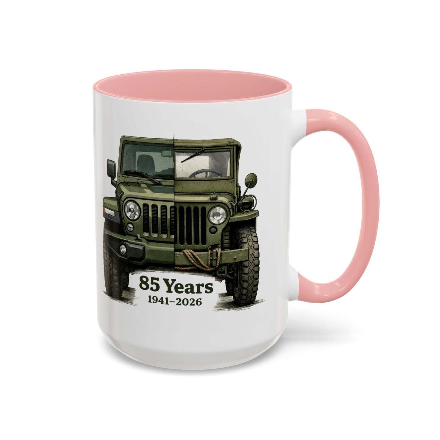 Jeep Nostalgia Coffee Mug