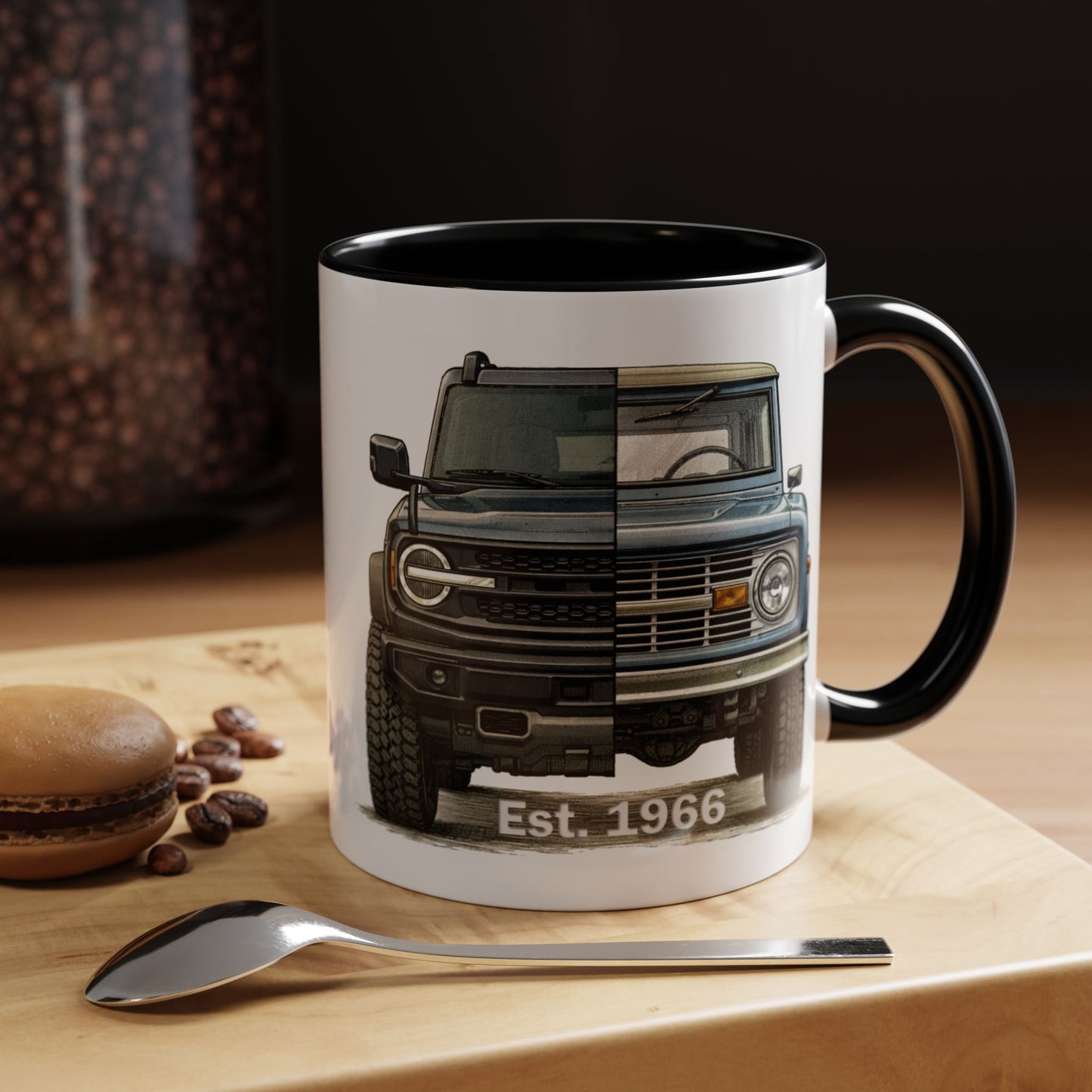 Bronco Nostalgia Coffee Mug