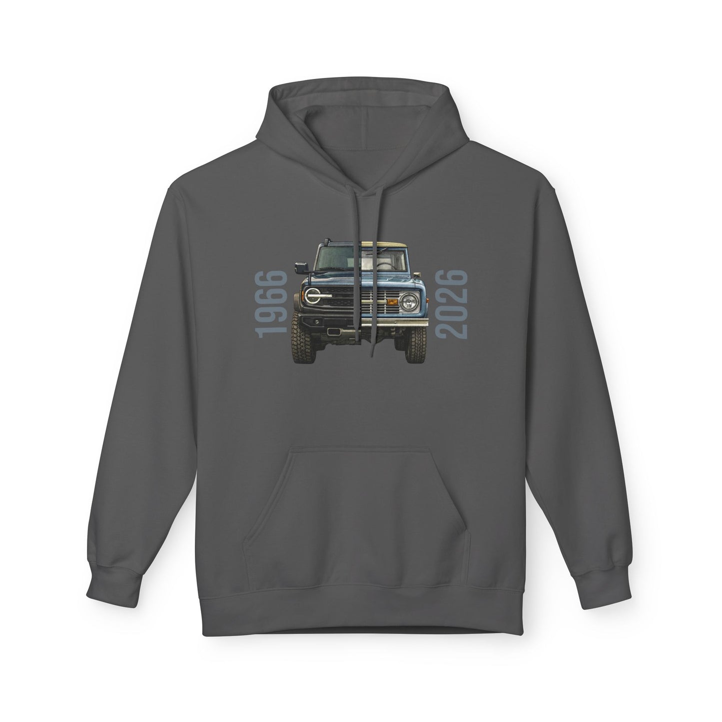 Bronco Nostalgia "1966–2026 Anniversary Hoodie"