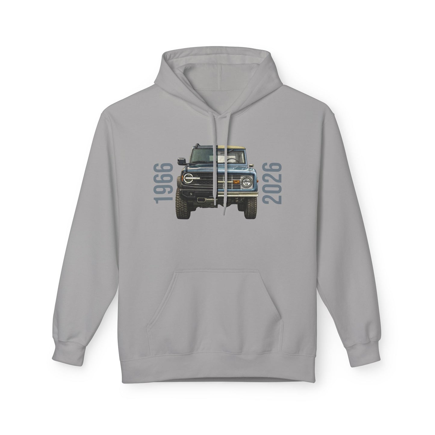 Bronco Nostalgia "1966–2026 Anniversary Hoodie"