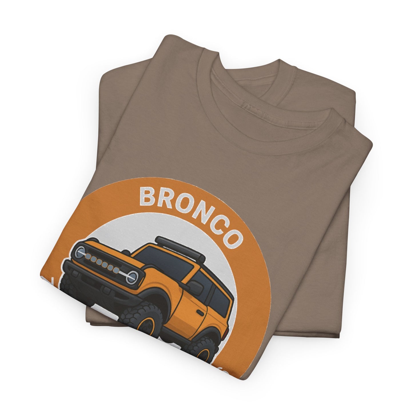 Bronco Attitude Tee - Large Logo