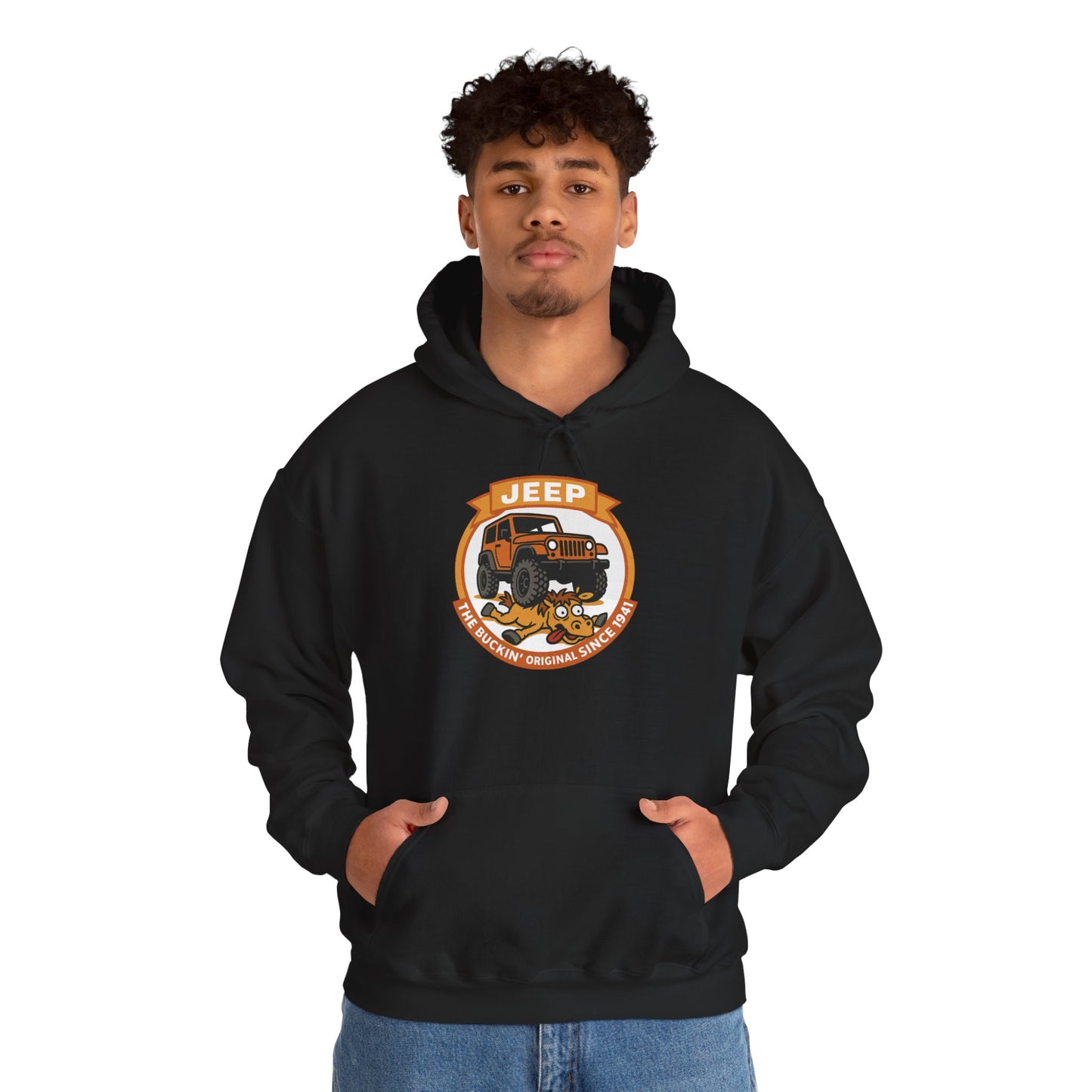 Jeep Attitude Hoodie