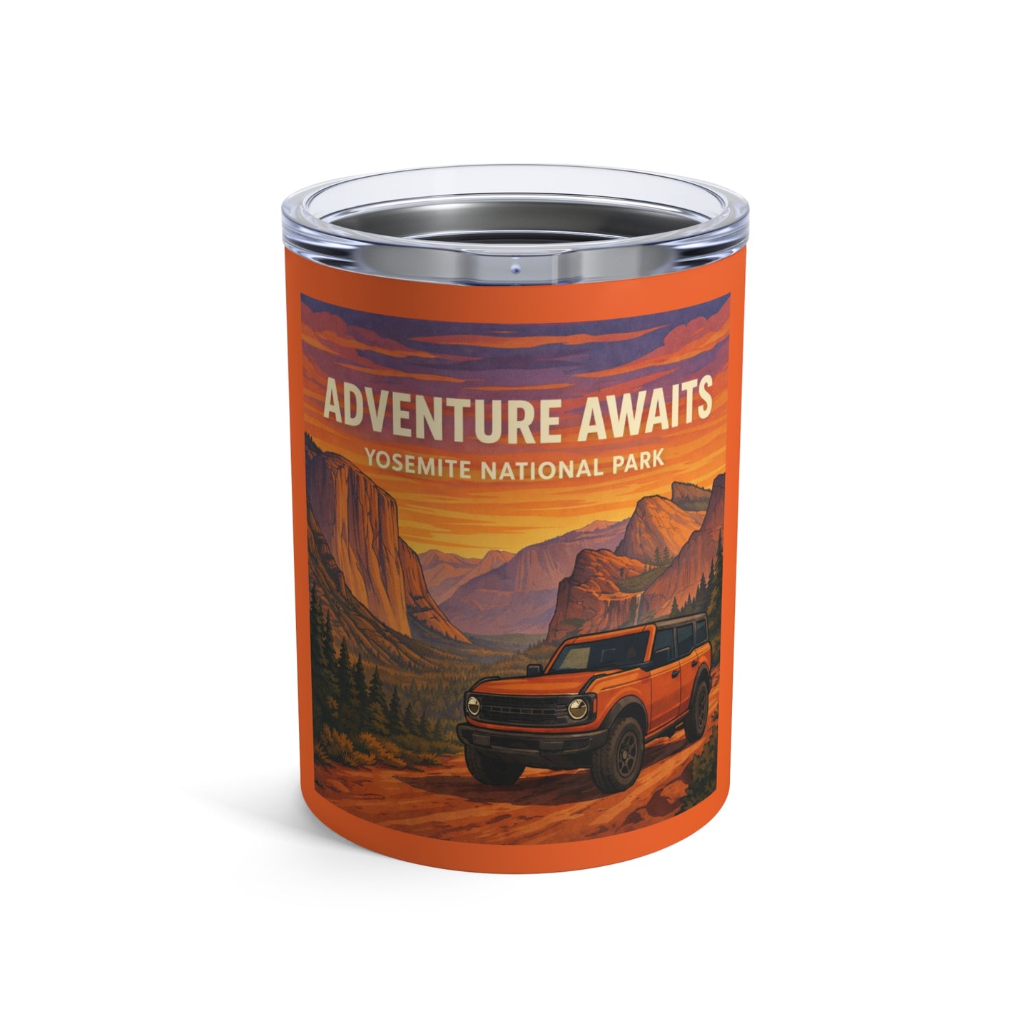 Bronco - Adventure Awaits Yosemite 10oz Tumbler