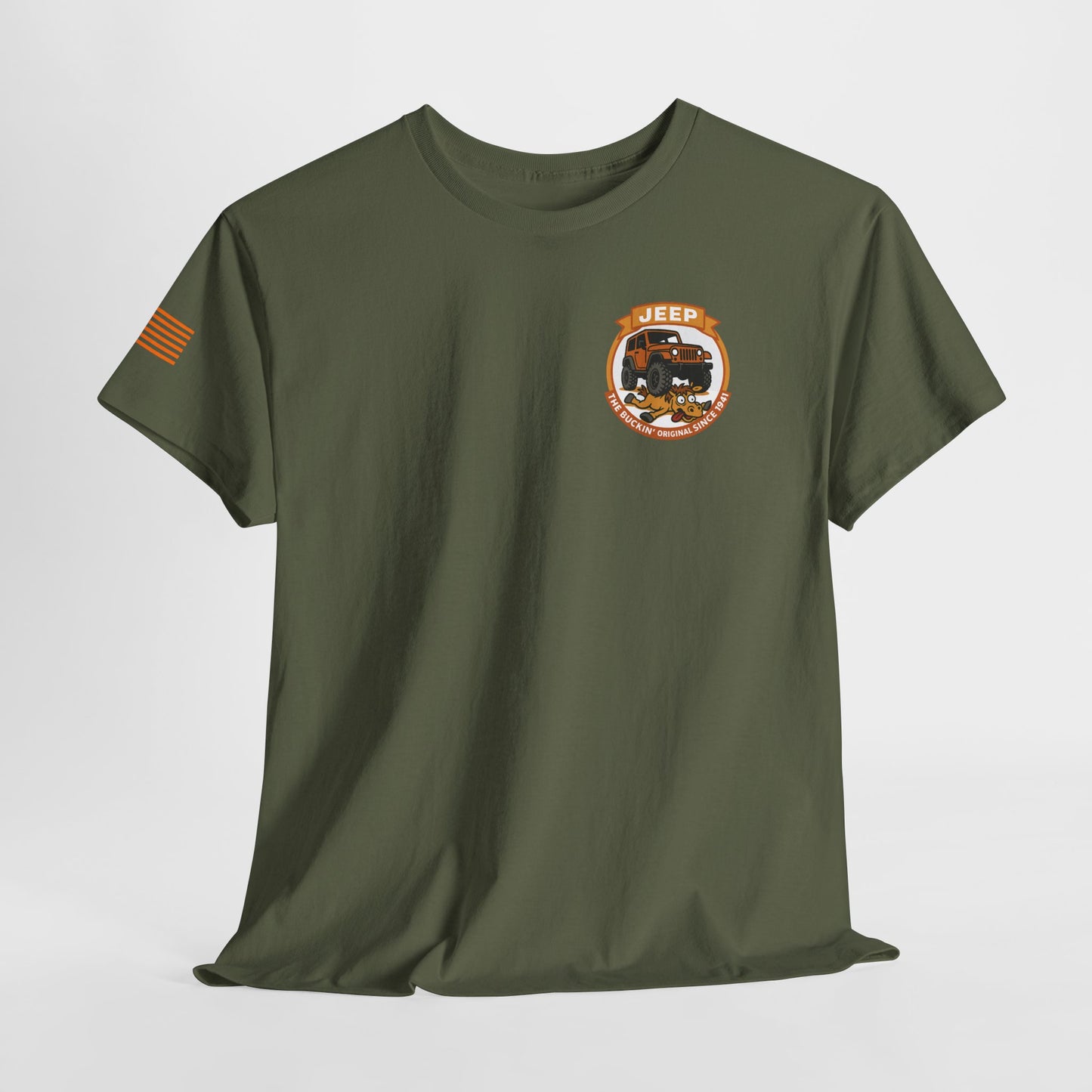 Jeep Attitude Tee - Small Logo