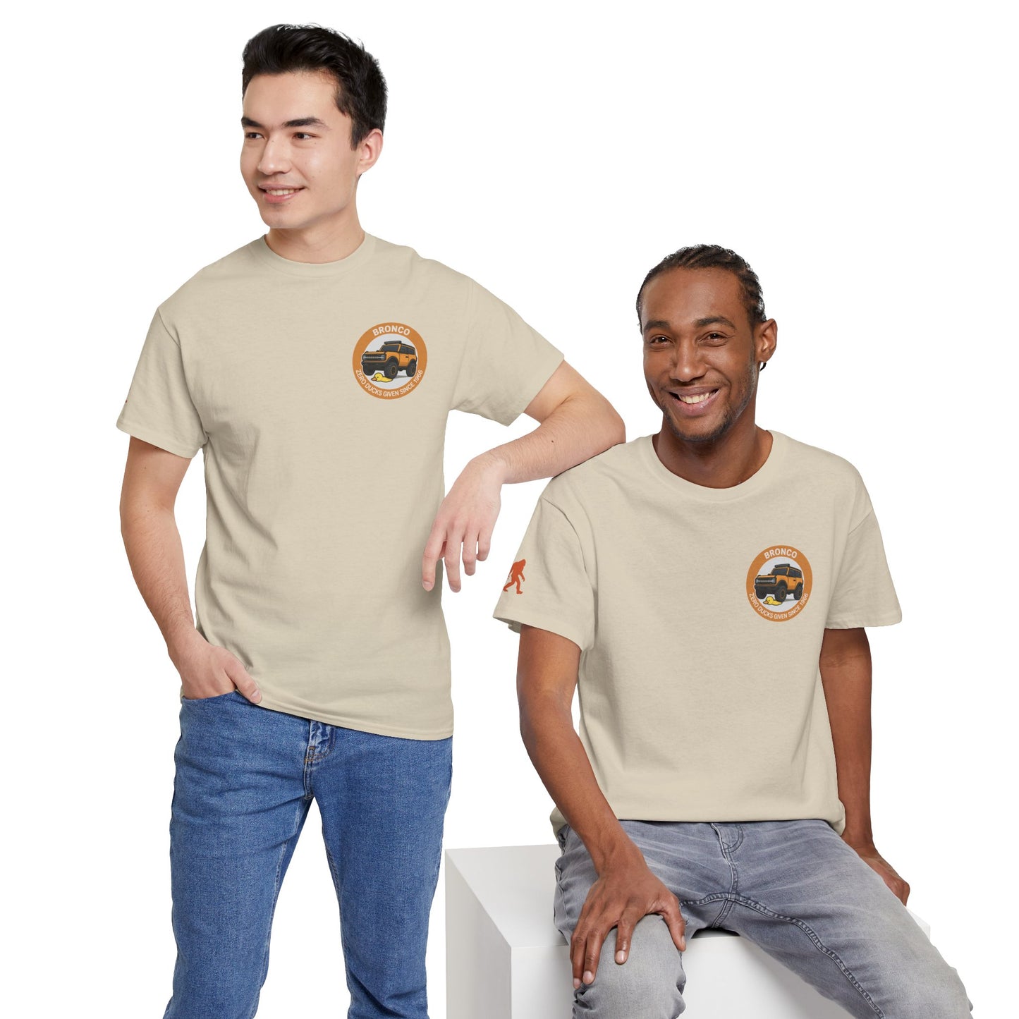 Bronco Attitude - Small Logo