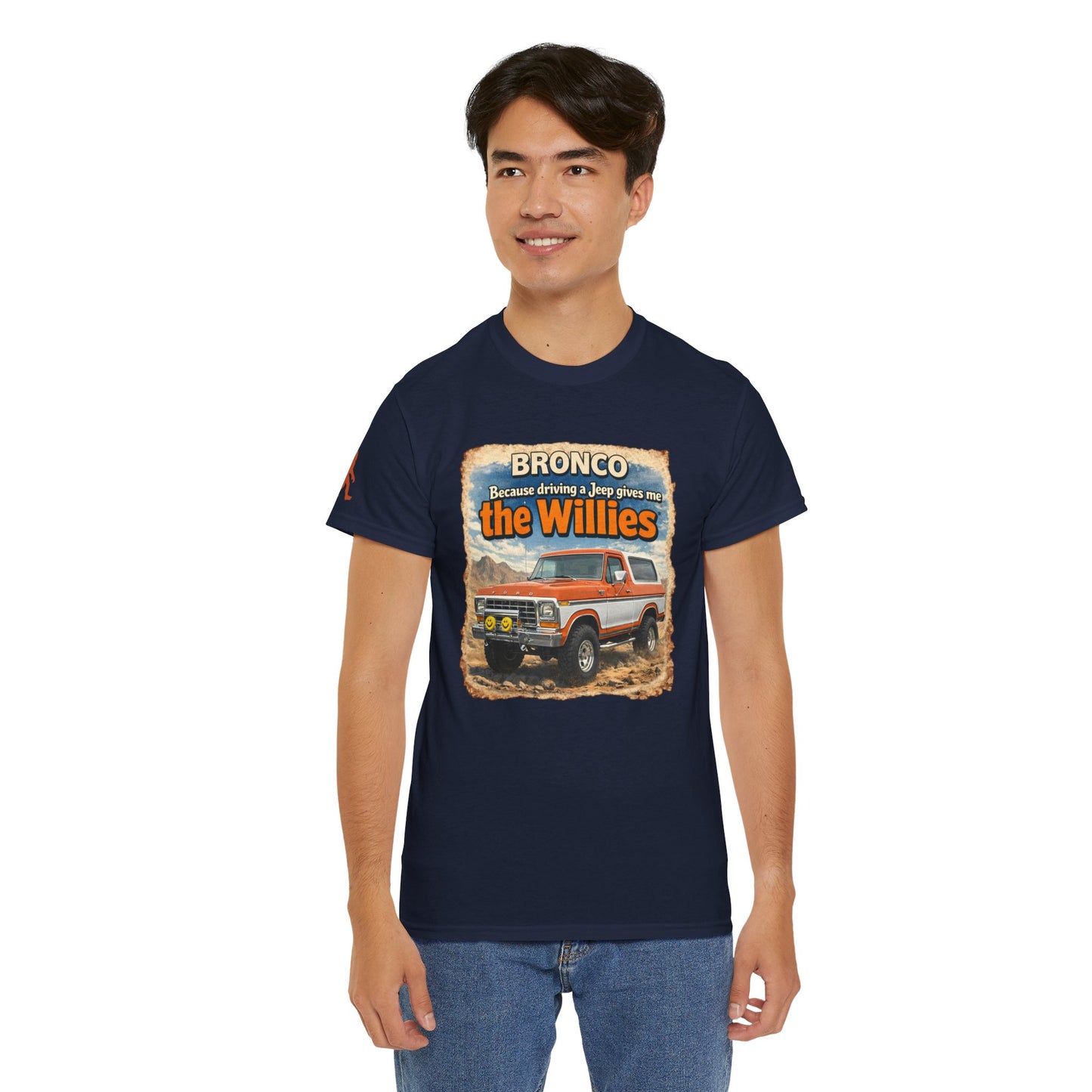 1978-1979 Bronco "Willies" Tee