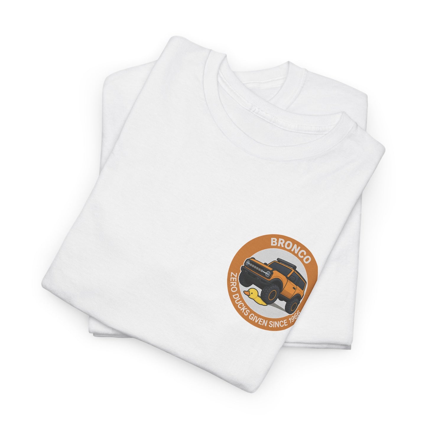 Bronco Attitude - Small Logo