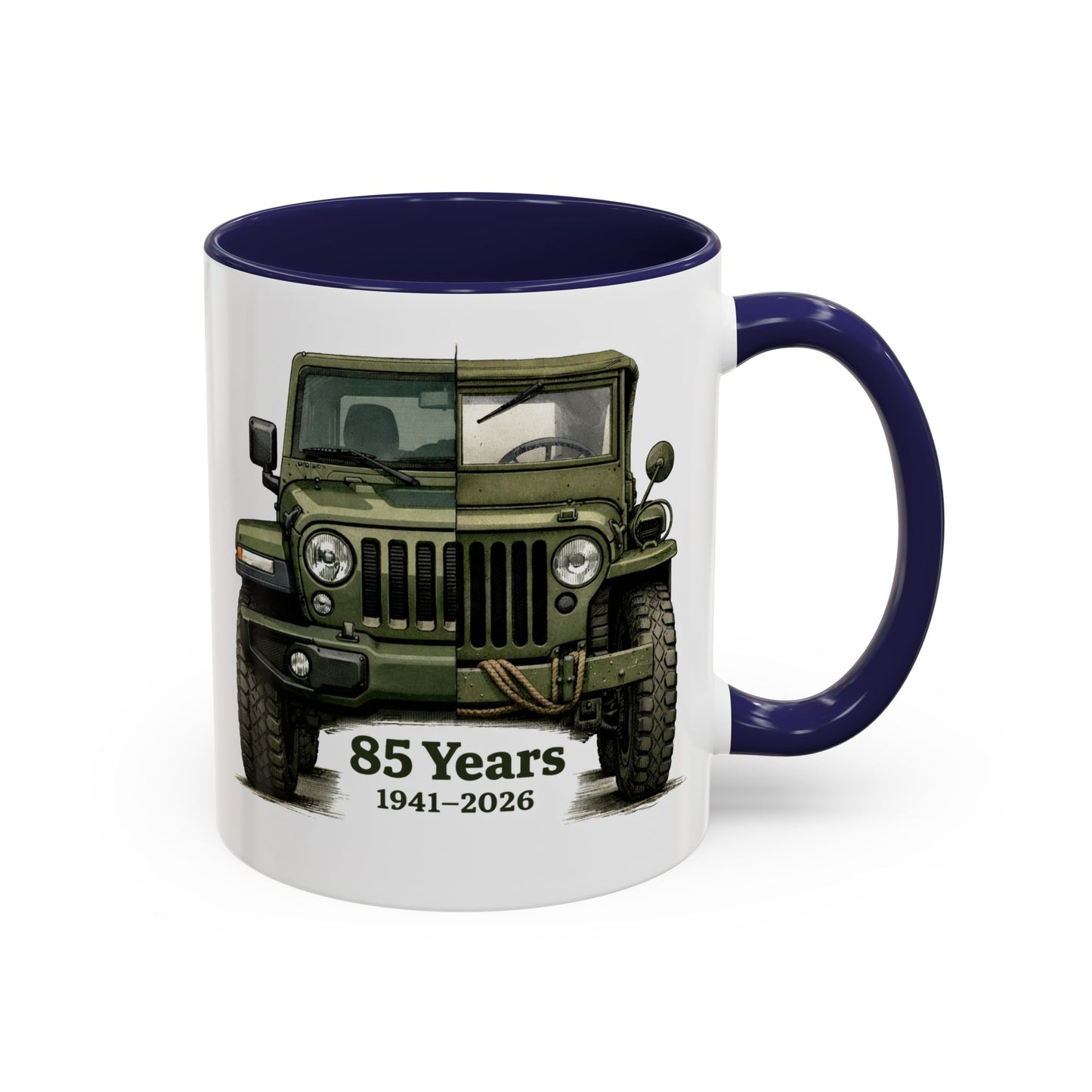 Jeep Nostalgia Coffee Mug